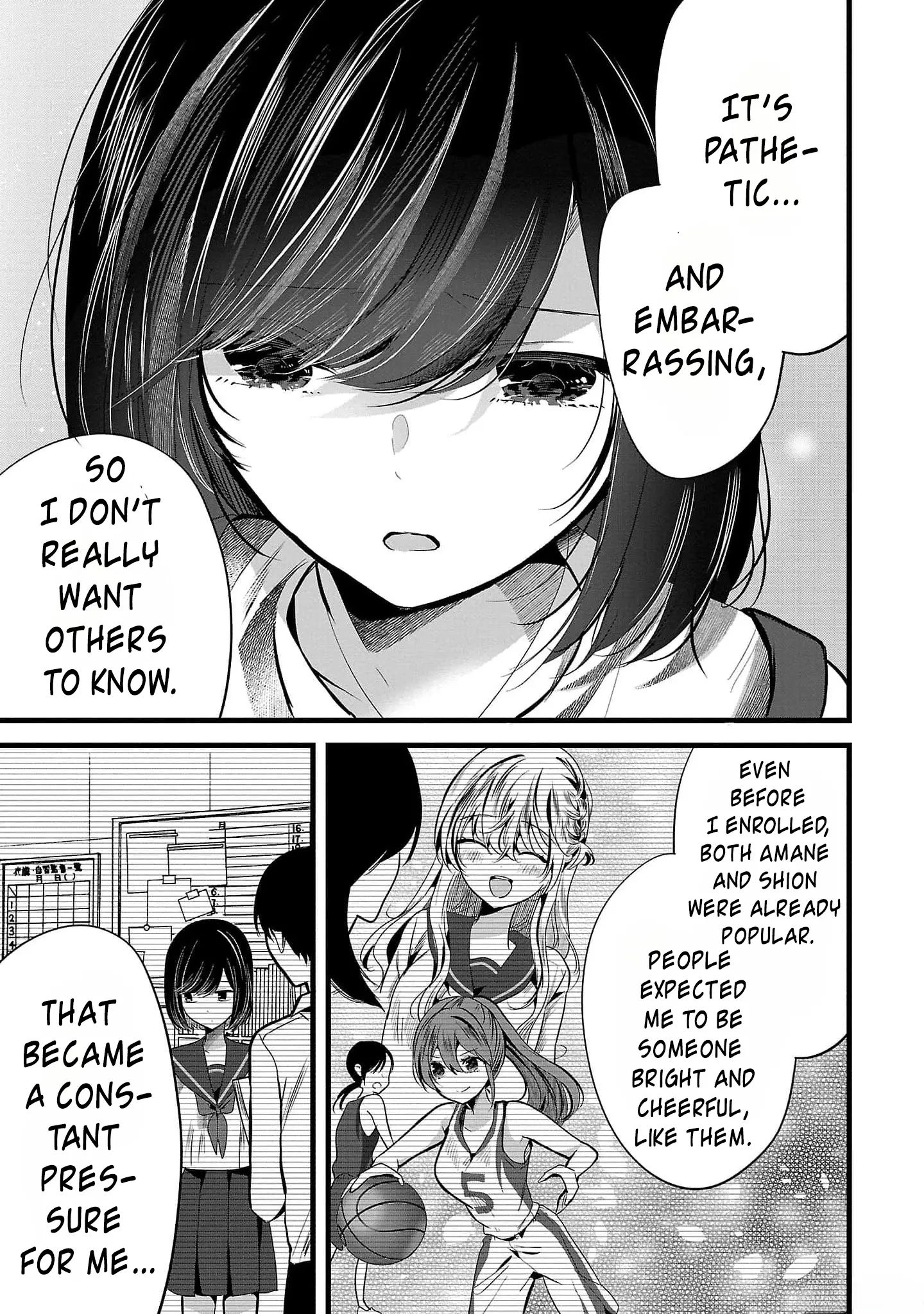 Kimi Ni Koisuru Sanshimai - Vol.1 Chapter 4