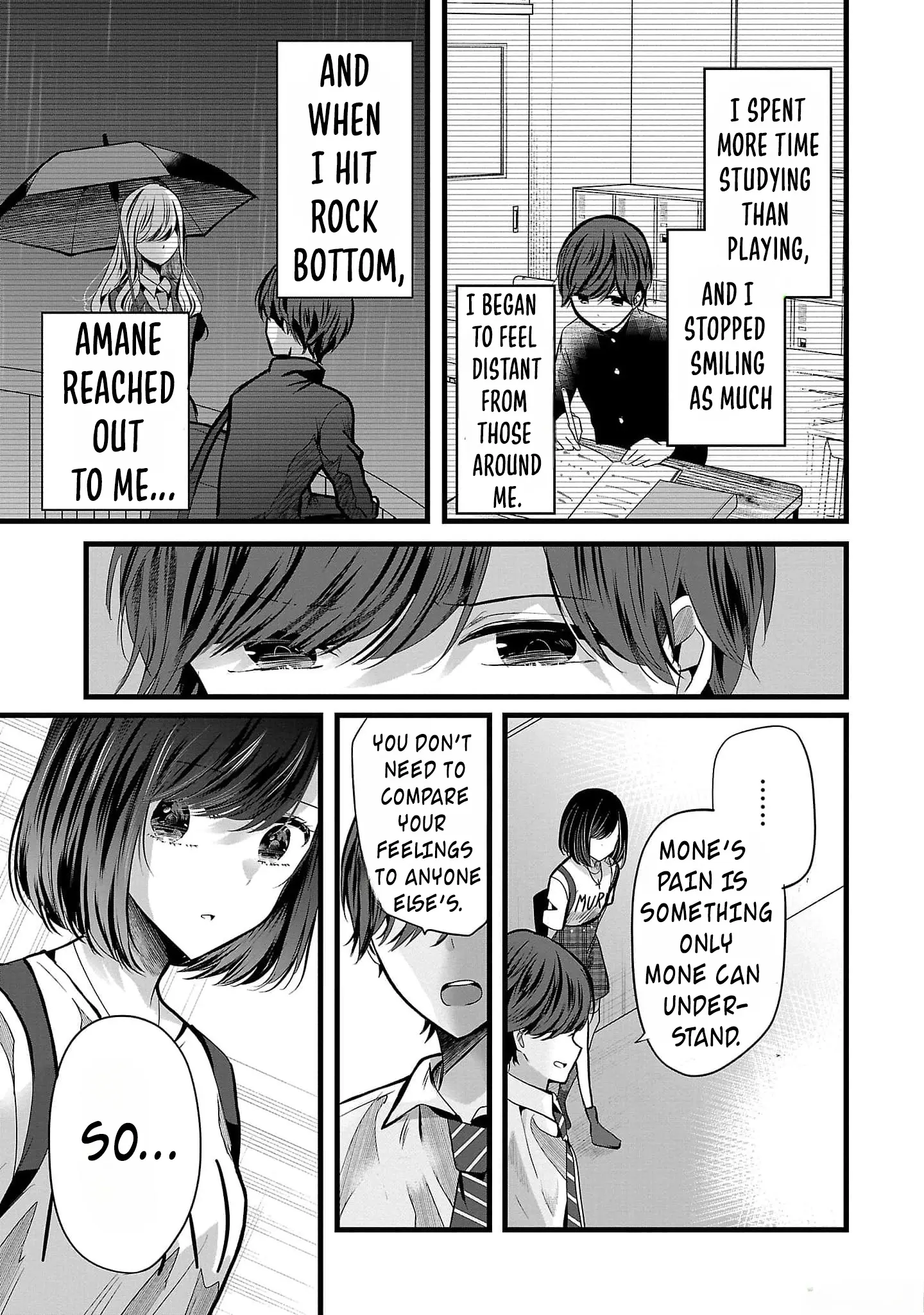 Kimi Ni Koisuru Sanshimai - Vol.1 Chapter 4