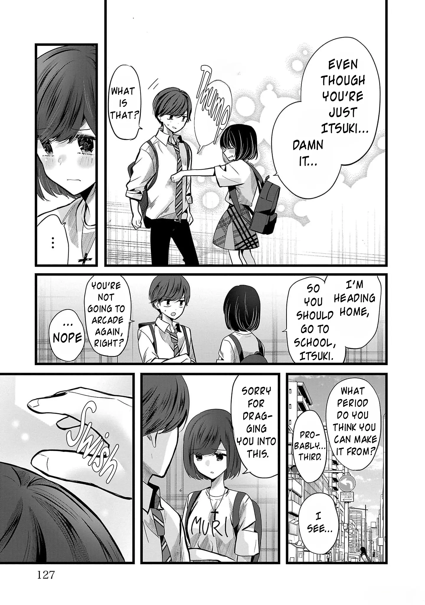 Kimi Ni Koisuru Sanshimai - Vol.1 Chapter 4