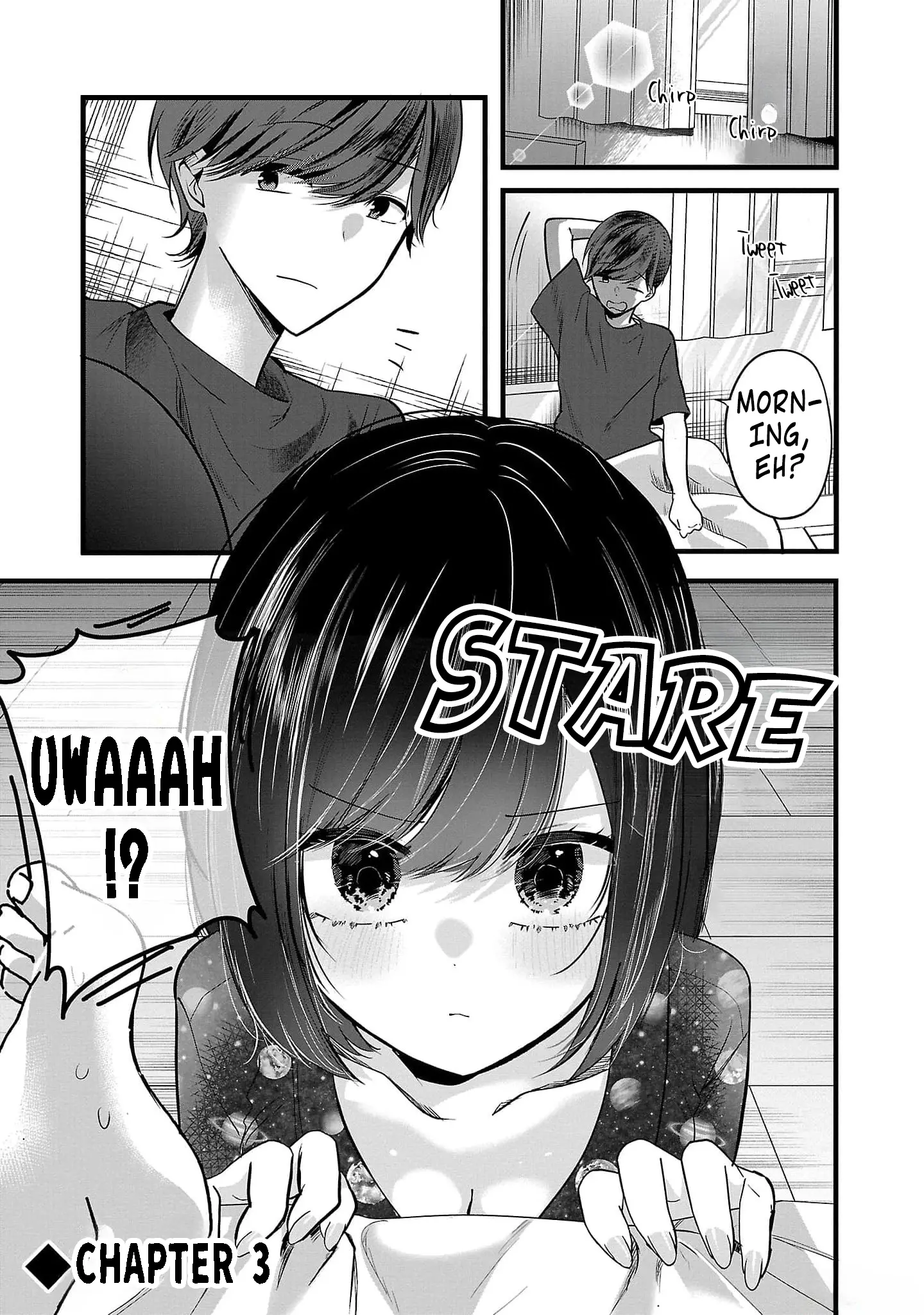 Kimi Ni Koisuru Sanshimai - Vol.1 Chapter 3