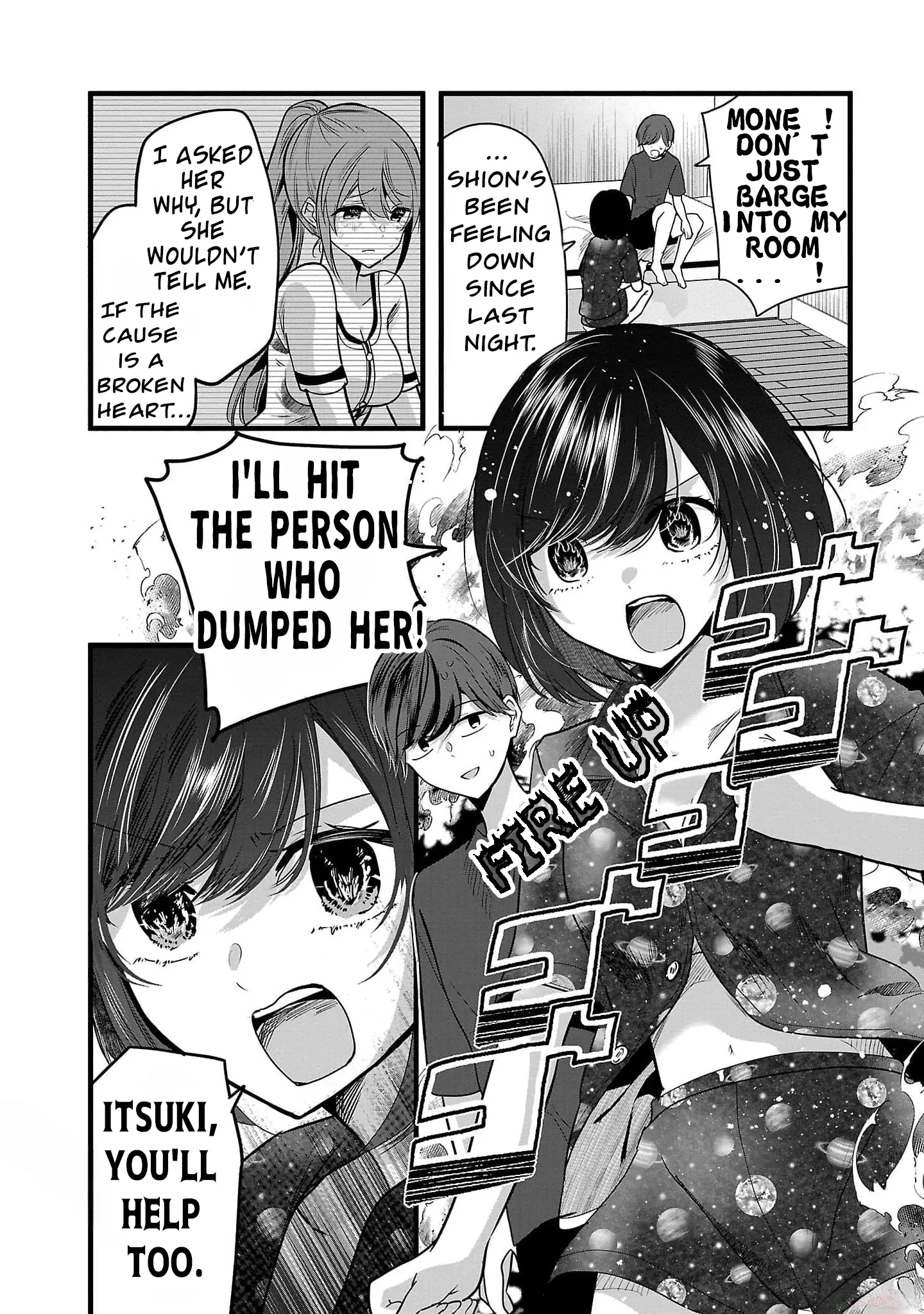 Kimi Ni Koisuru Sanshimai - Vol.1 Chapter 3