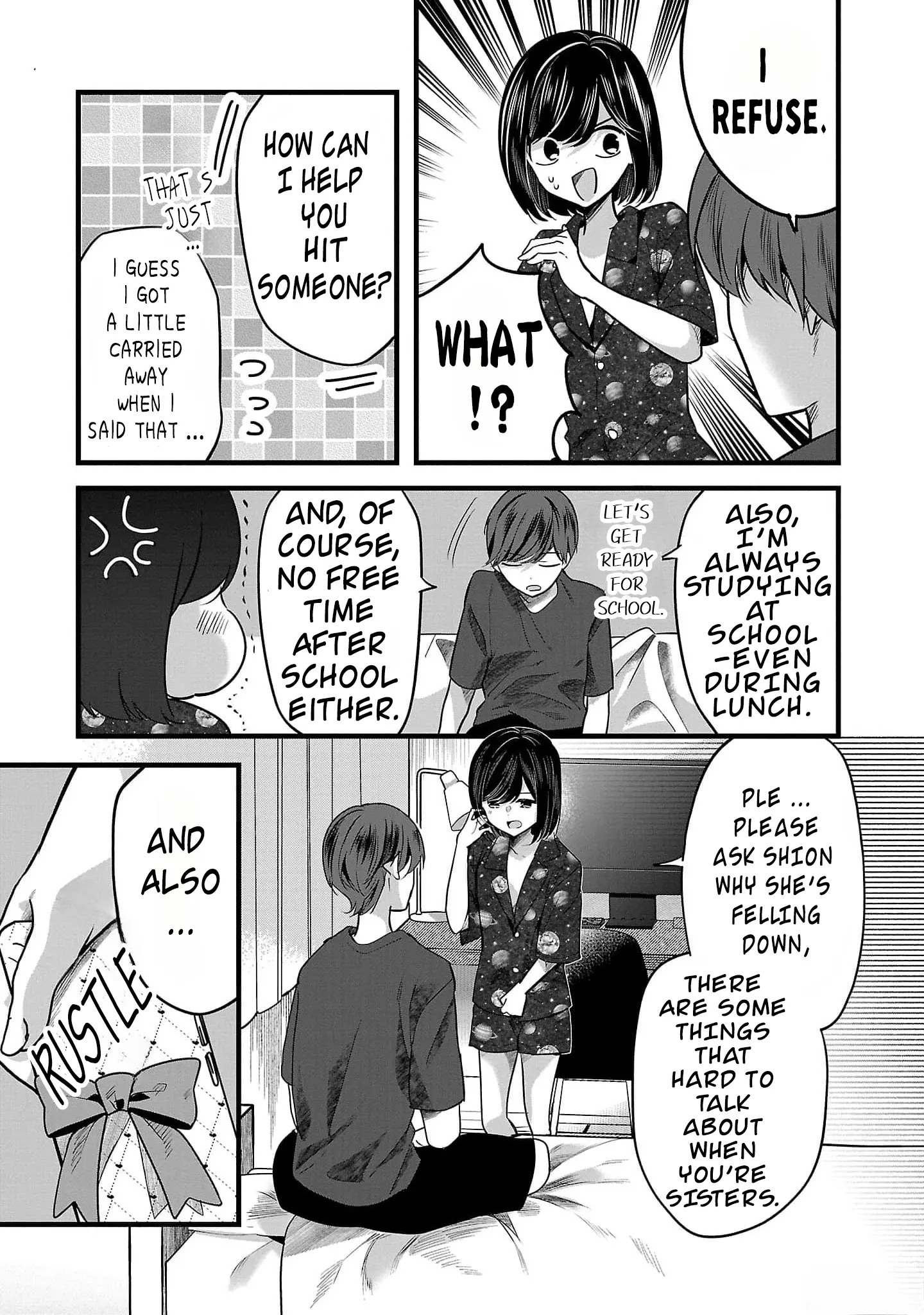 Kimi Ni Koisuru Sanshimai - Vol.1 Chapter 3