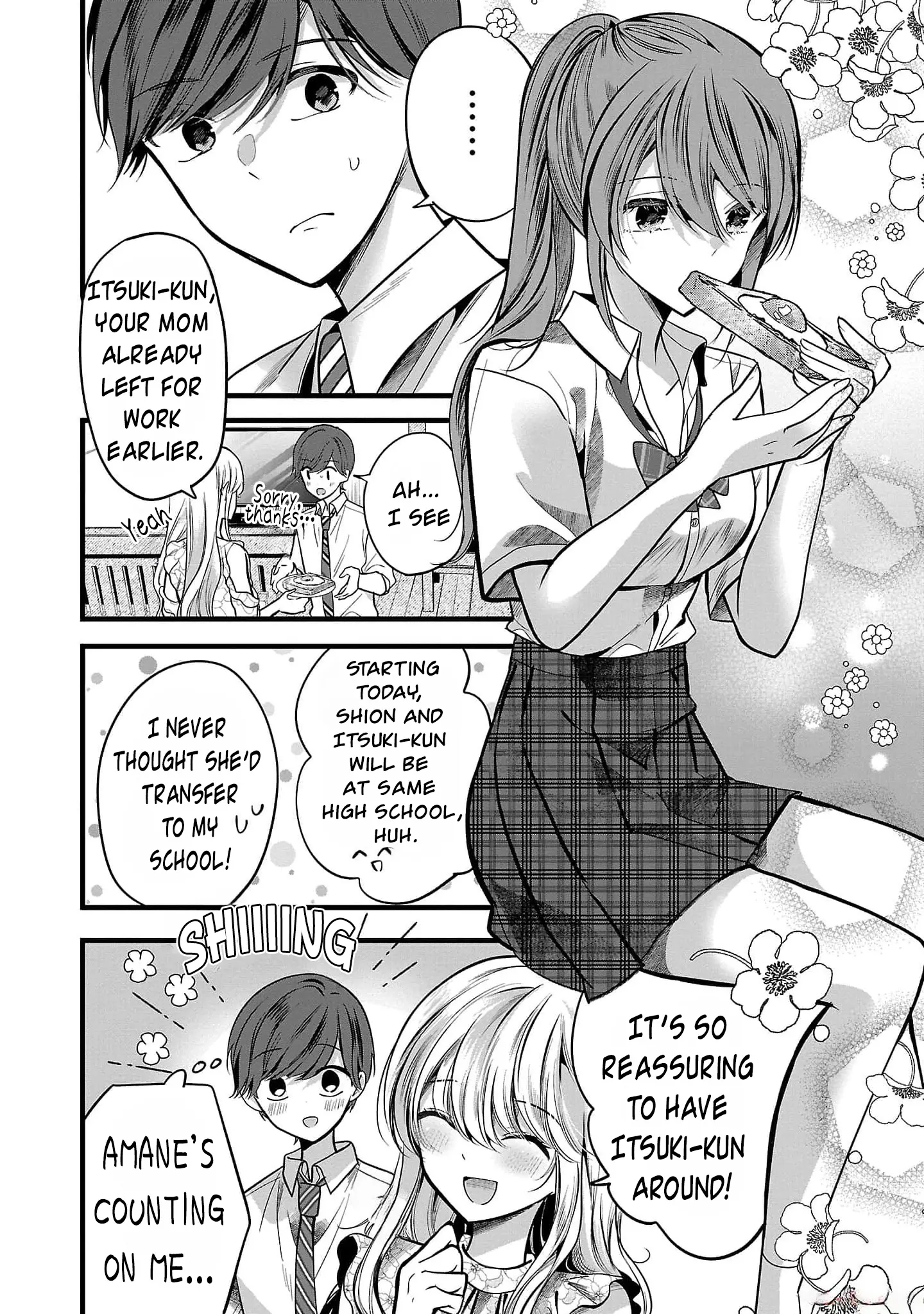 Kimi Ni Koisuru Sanshimai - Vol.1 Chapter 3