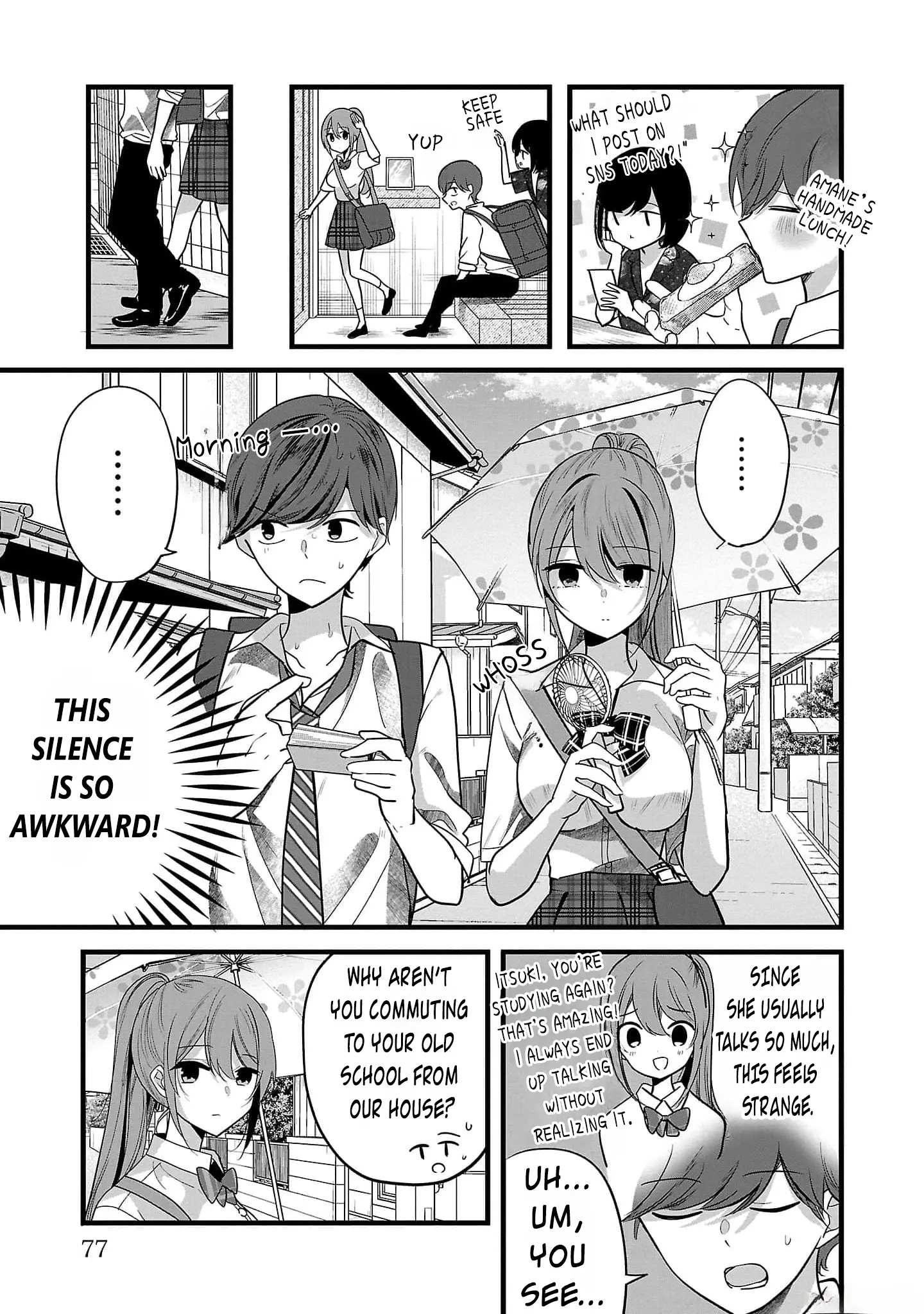 Kimi Ni Koisuru Sanshimai - Vol.1 Chapter 3