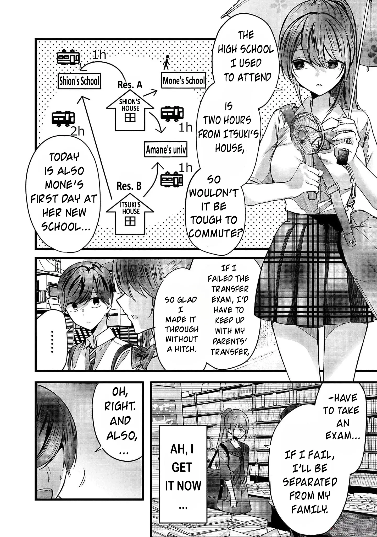 Kimi Ni Koisuru Sanshimai - Vol.1 Chapter 3