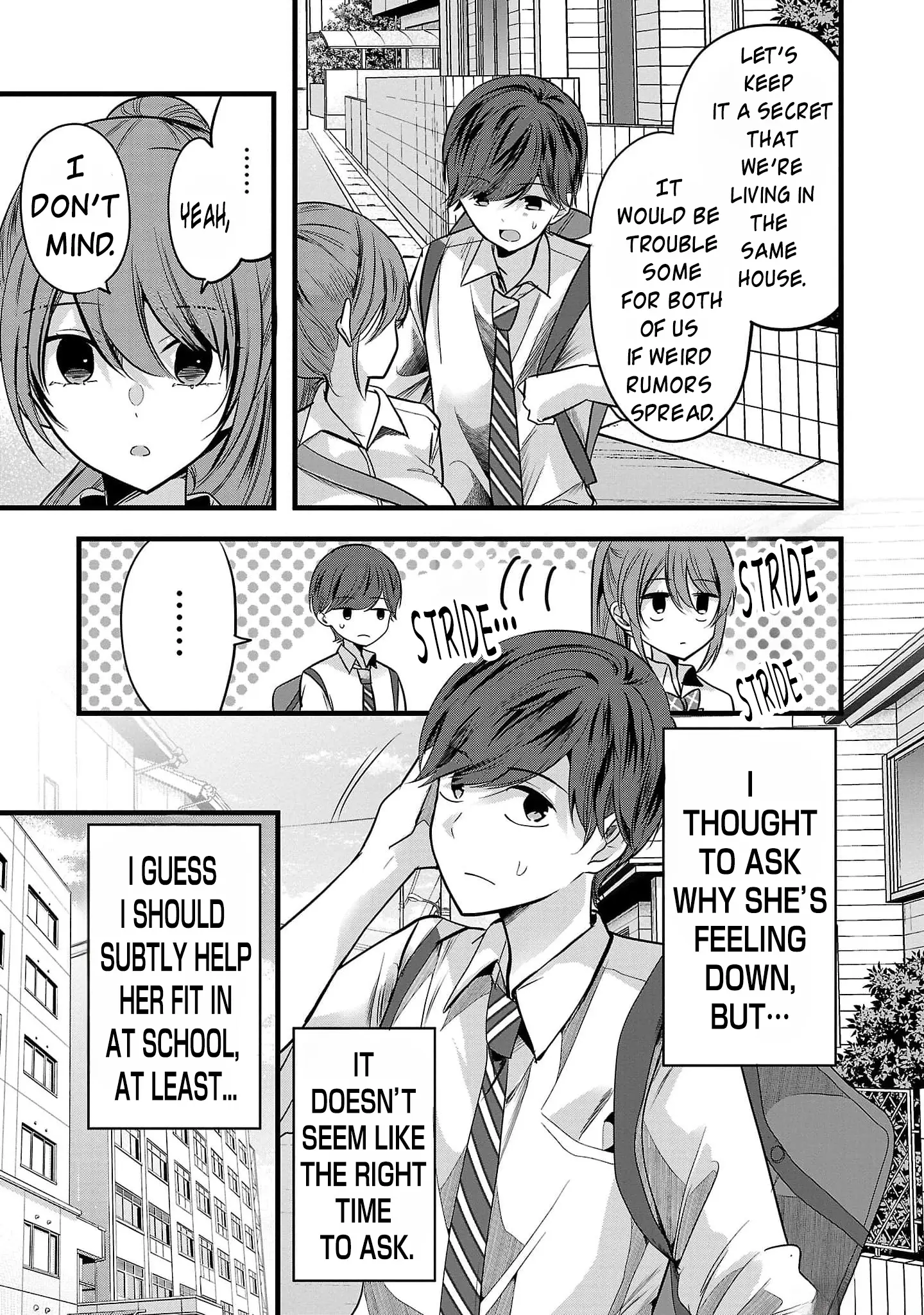 Kimi Ni Koisuru Sanshimai - Vol.1 Chapter 3