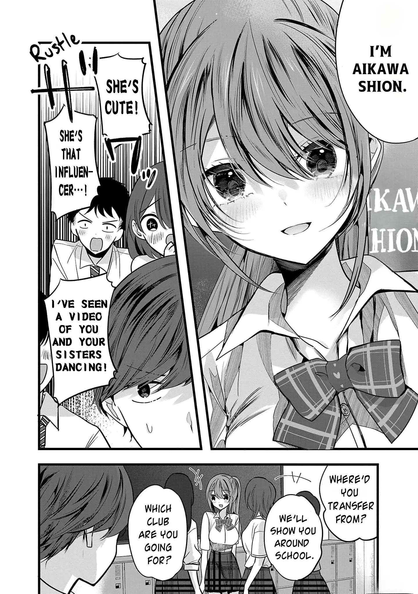 Kimi Ni Koisuru Sanshimai - Vol.1 Chapter 3