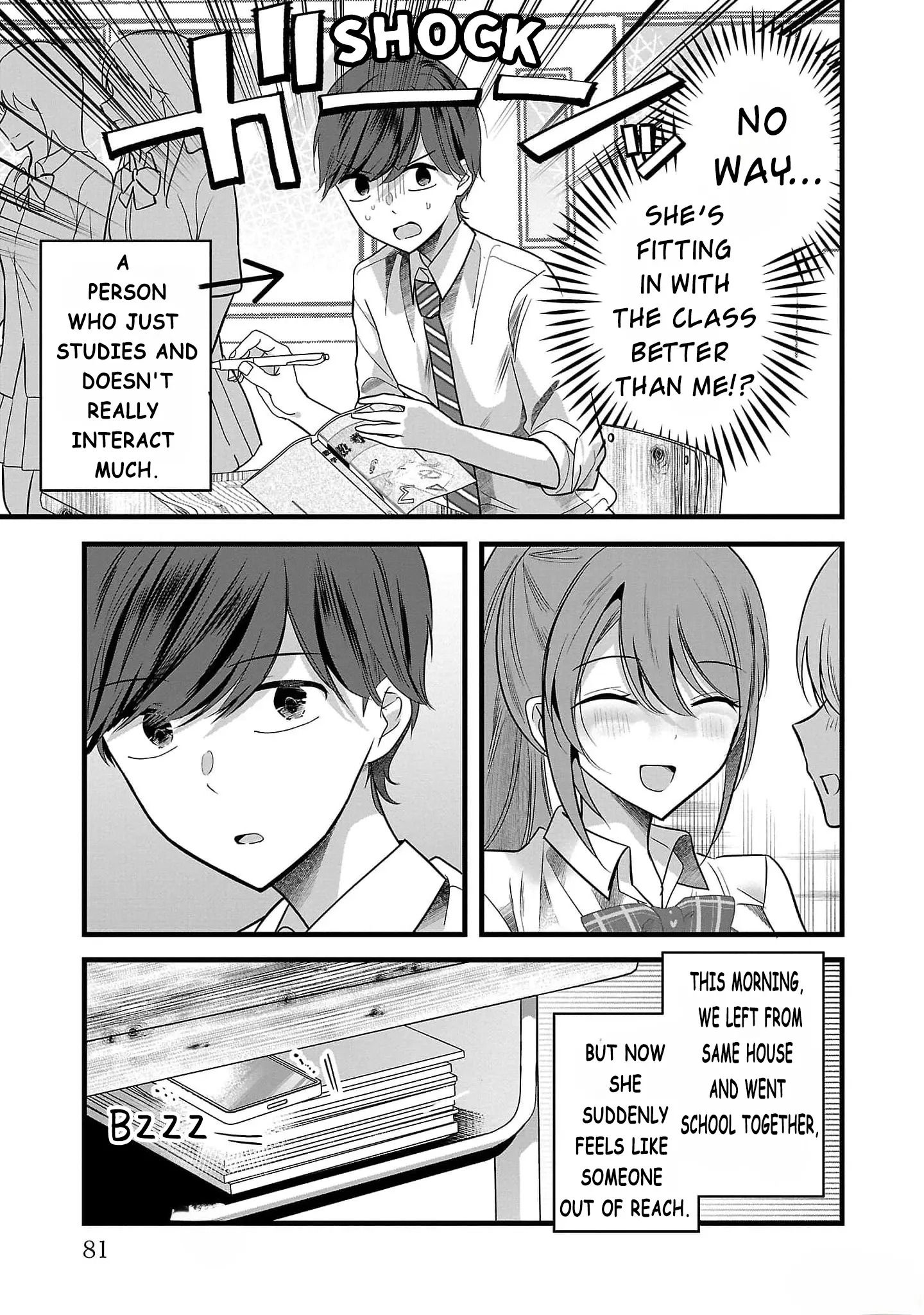 Kimi Ni Koisuru Sanshimai - Vol.1 Chapter 3