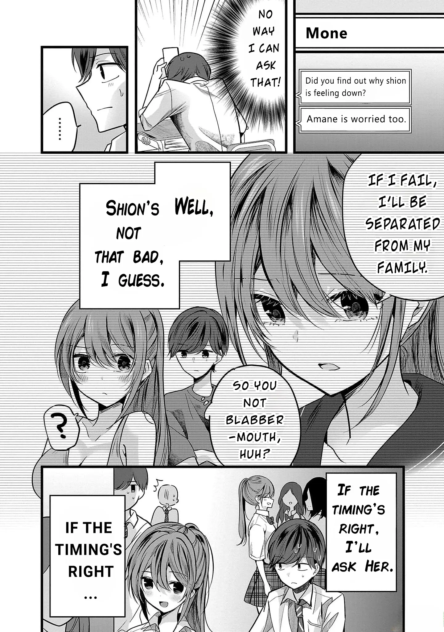 Kimi Ni Koisuru Sanshimai - Vol.1 Chapter 3