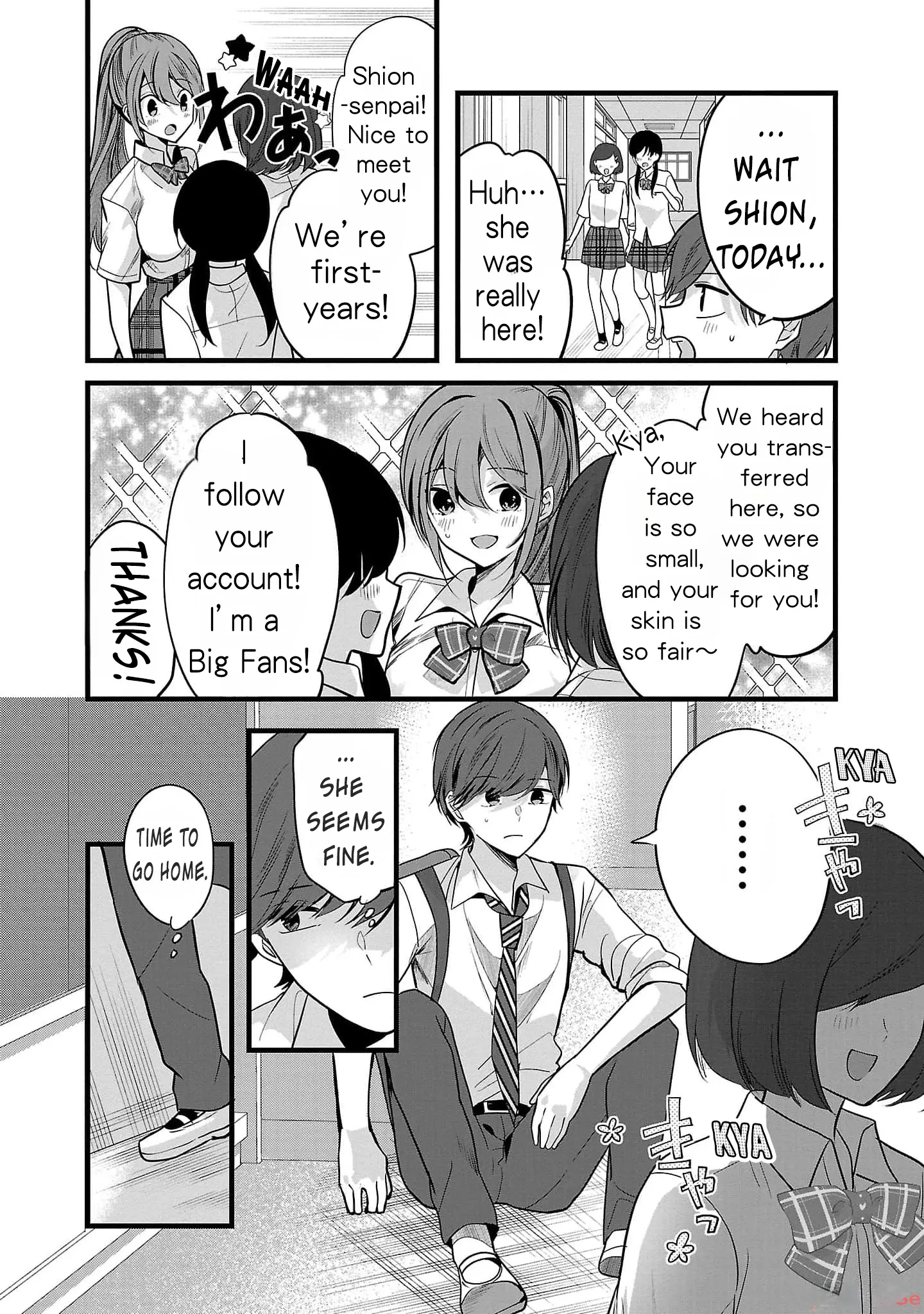 Kimi Ni Koisuru Sanshimai - Vol.1 Chapter 3