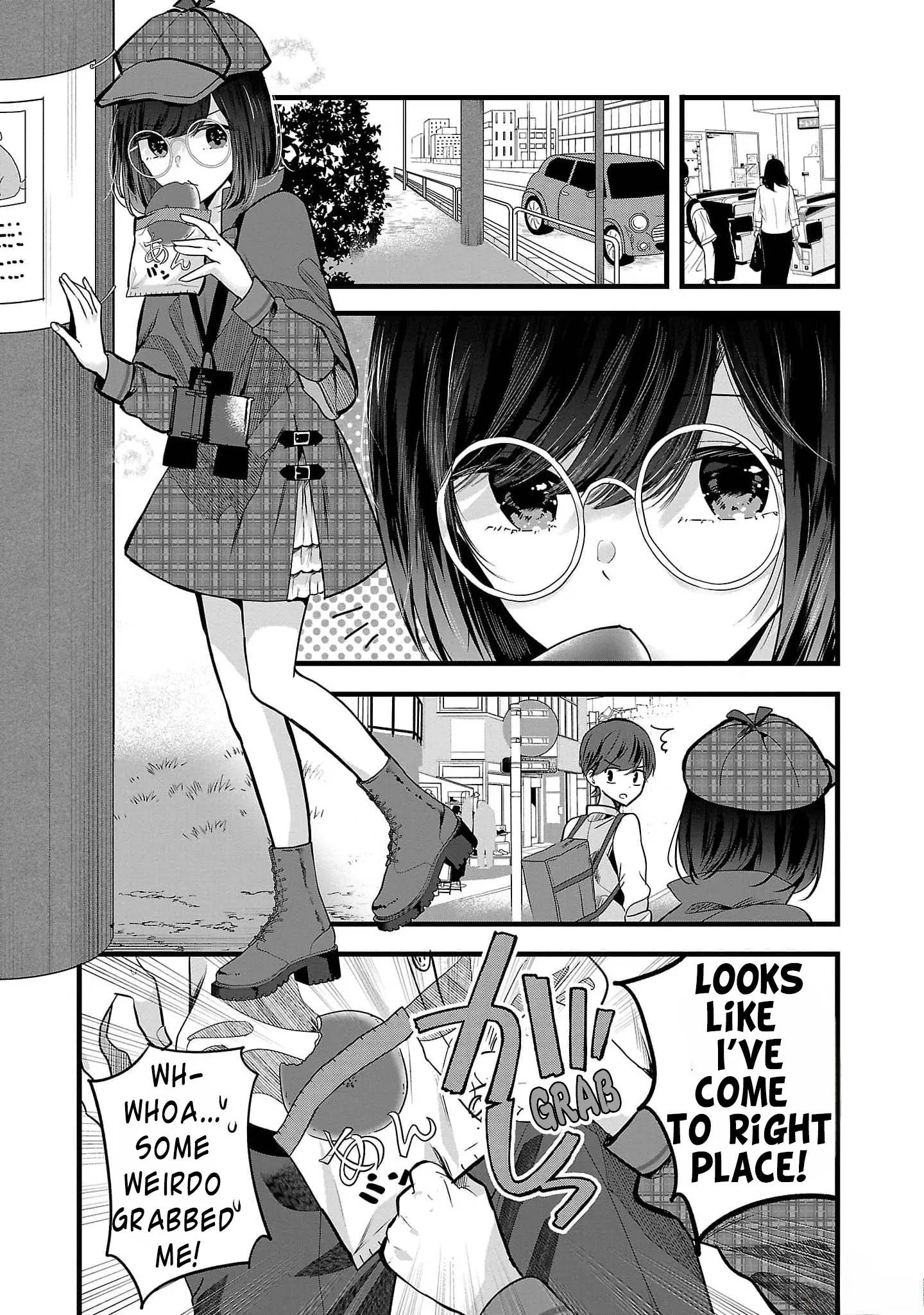 Kimi Ni Koisuru Sanshimai - Vol.1 Chapter 3