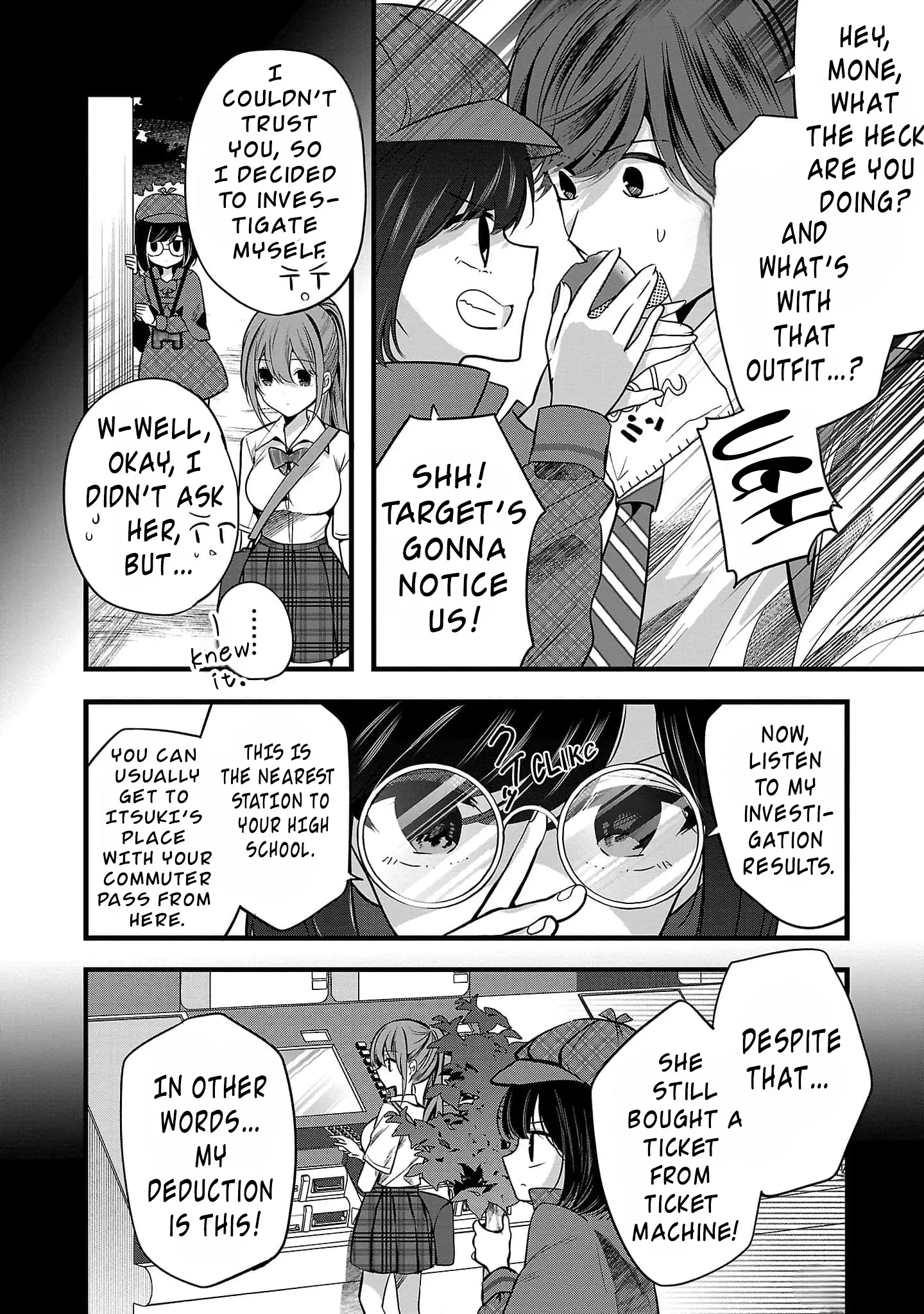 Kimi Ni Koisuru Sanshimai - Vol.1 Chapter 3