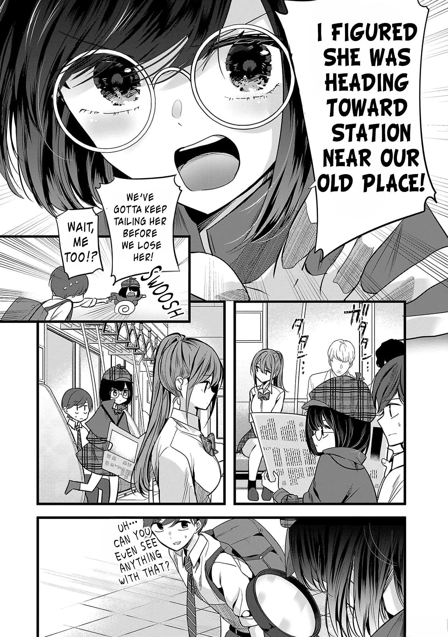 Kimi Ni Koisuru Sanshimai - Vol.1 Chapter 3