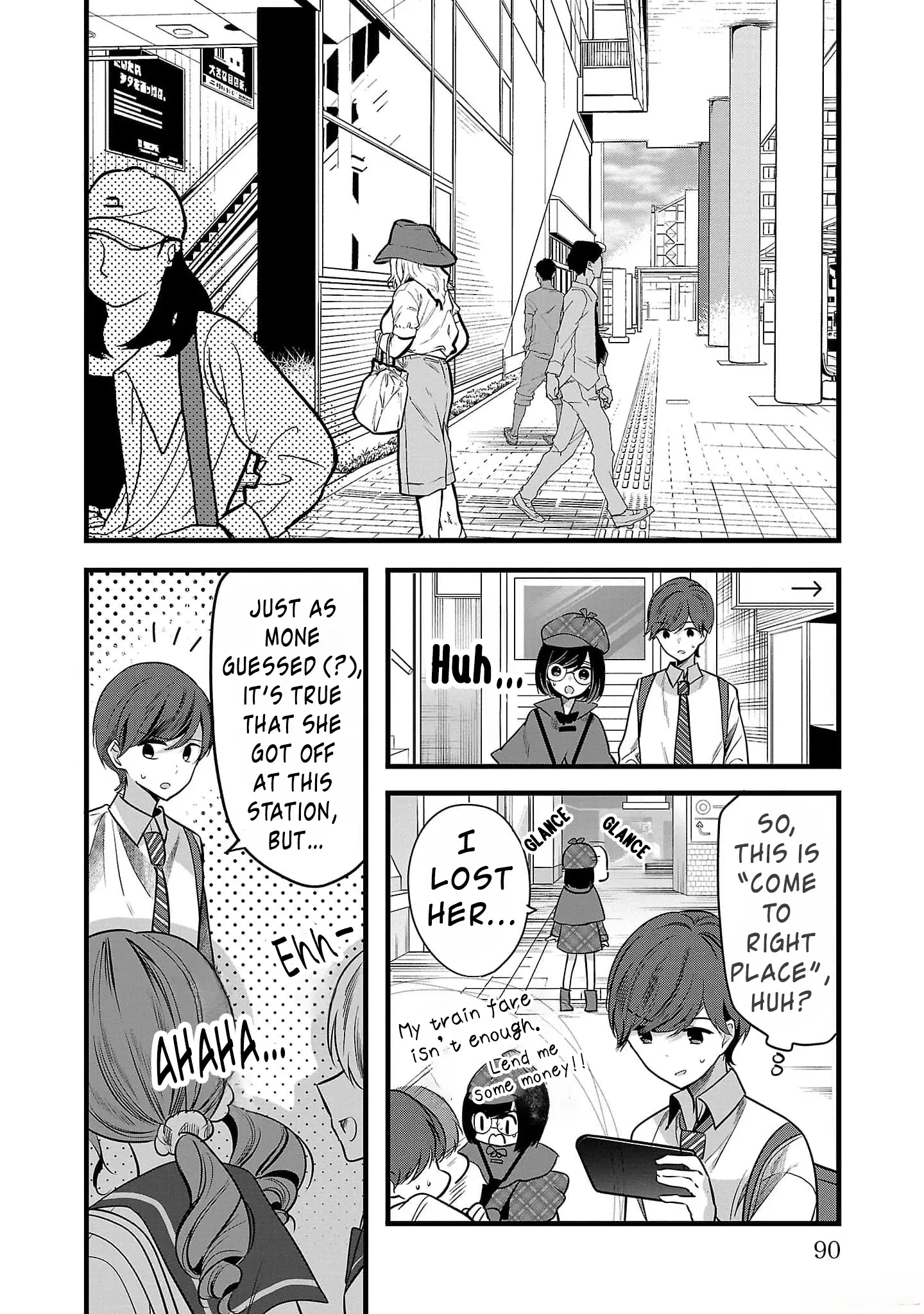 Kimi Ni Koisuru Sanshimai - Vol.1 Chapter 3