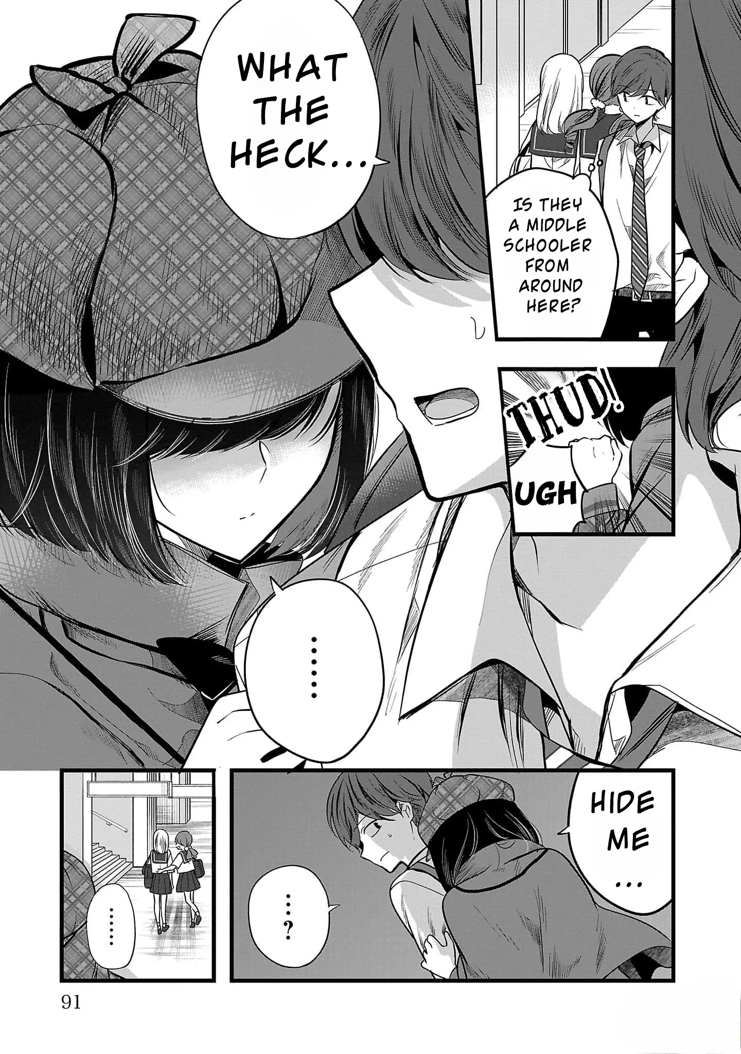 Kimi Ni Koisuru Sanshimai - Vol.1 Chapter 3