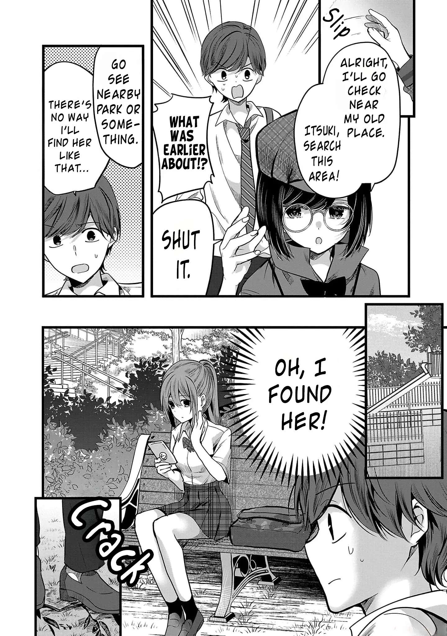 Kimi Ni Koisuru Sanshimai - Vol.1 Chapter 3