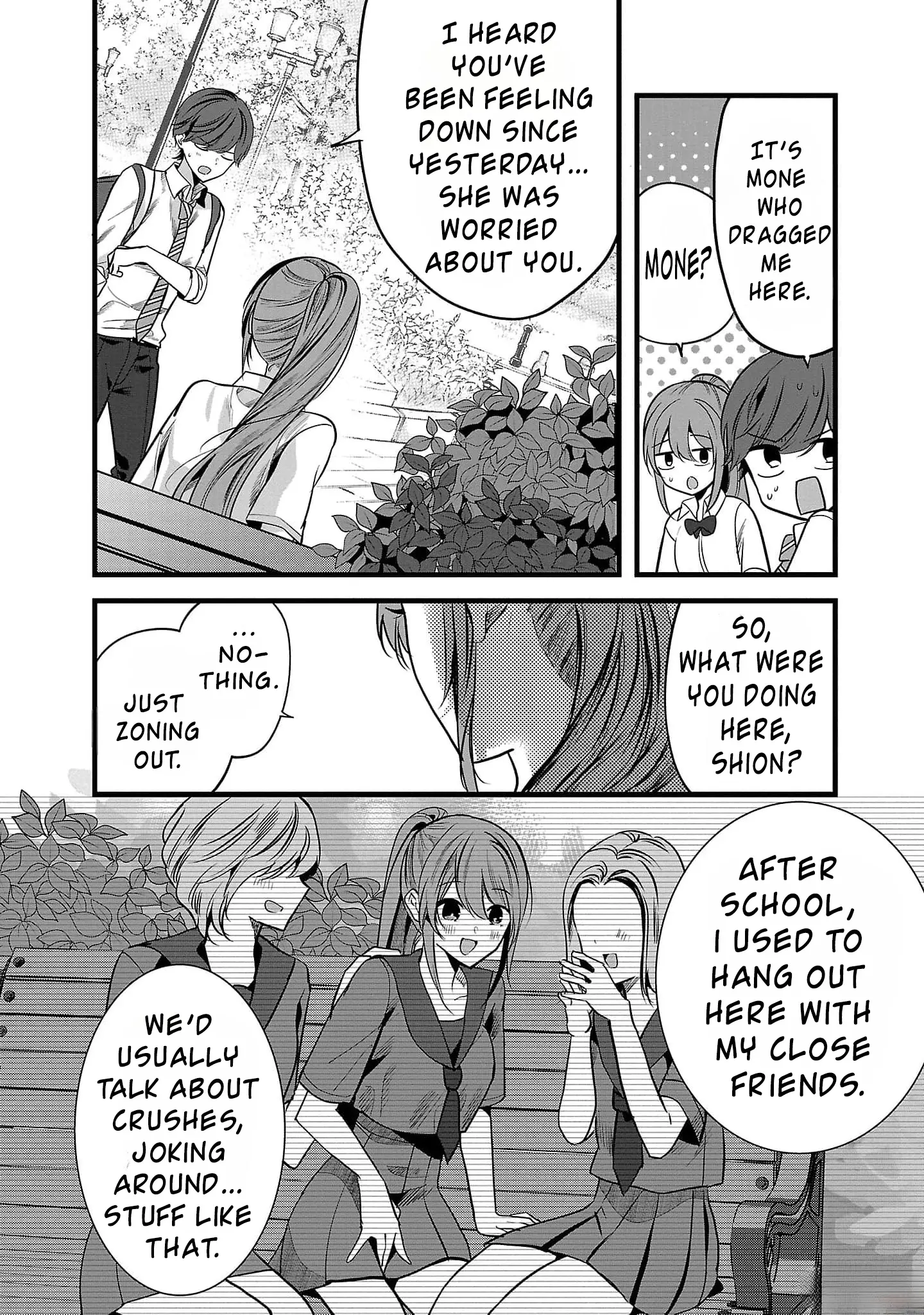 Kimi Ni Koisuru Sanshimai - Vol.1 Chapter 3