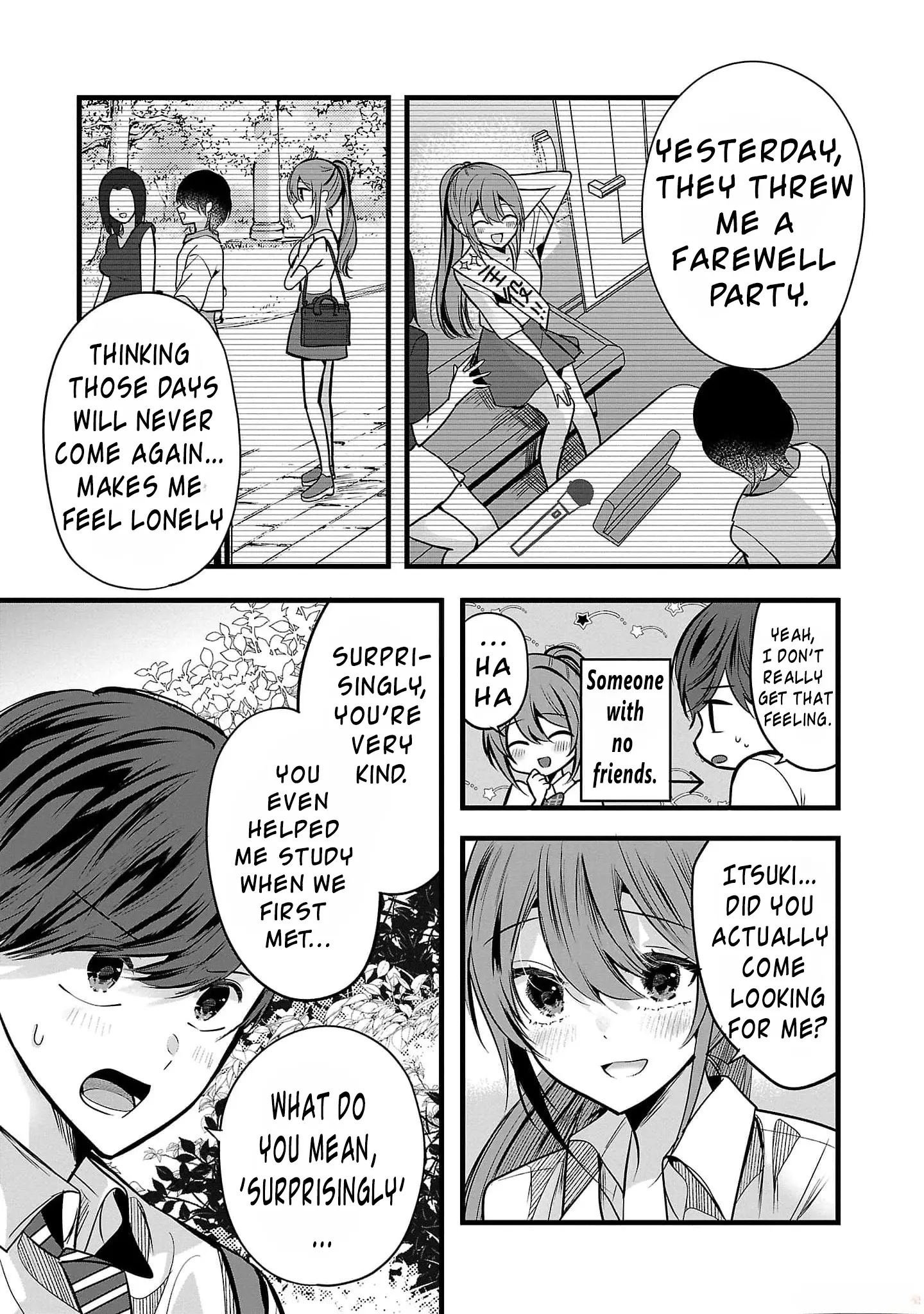 Kimi Ni Koisuru Sanshimai - Vol.1 Chapter 3