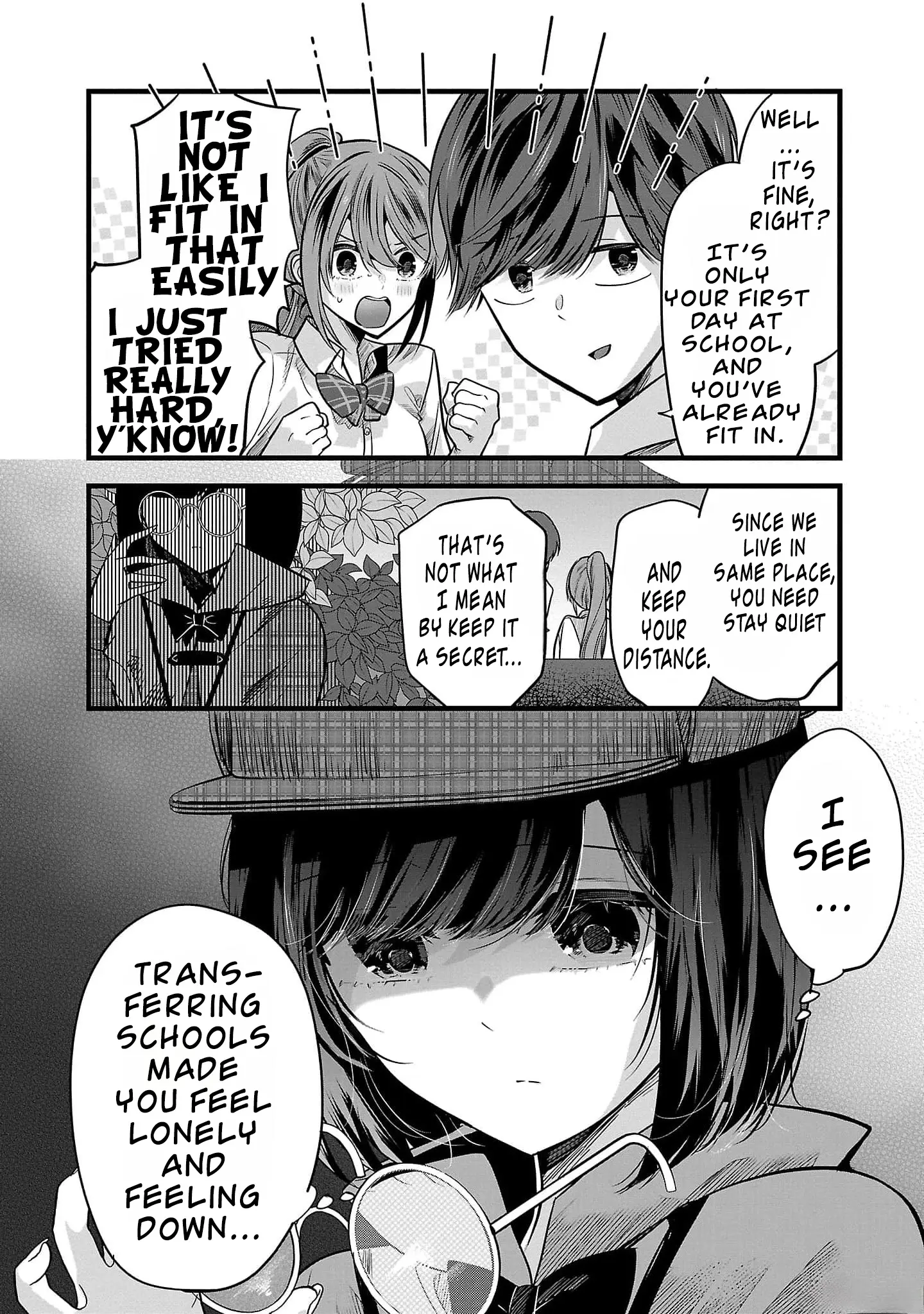 Kimi Ni Koisuru Sanshimai - Vol.1 Chapter 3