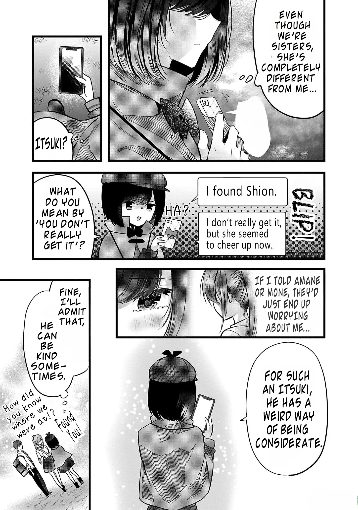 Kimi Ni Koisuru Sanshimai - Vol.1 Chapter 3