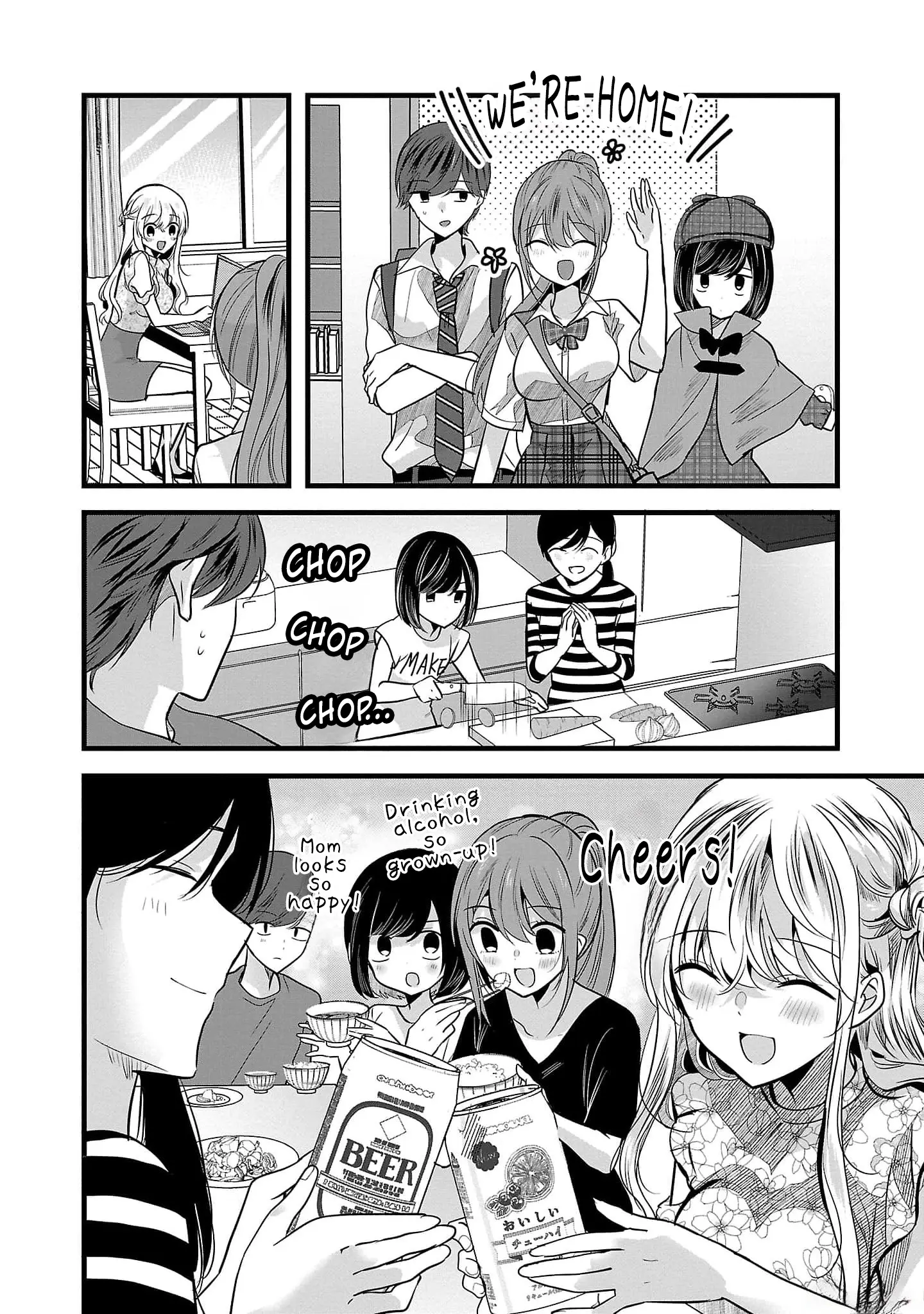 Kimi Ni Koisuru Sanshimai - Vol.1 Chapter 3