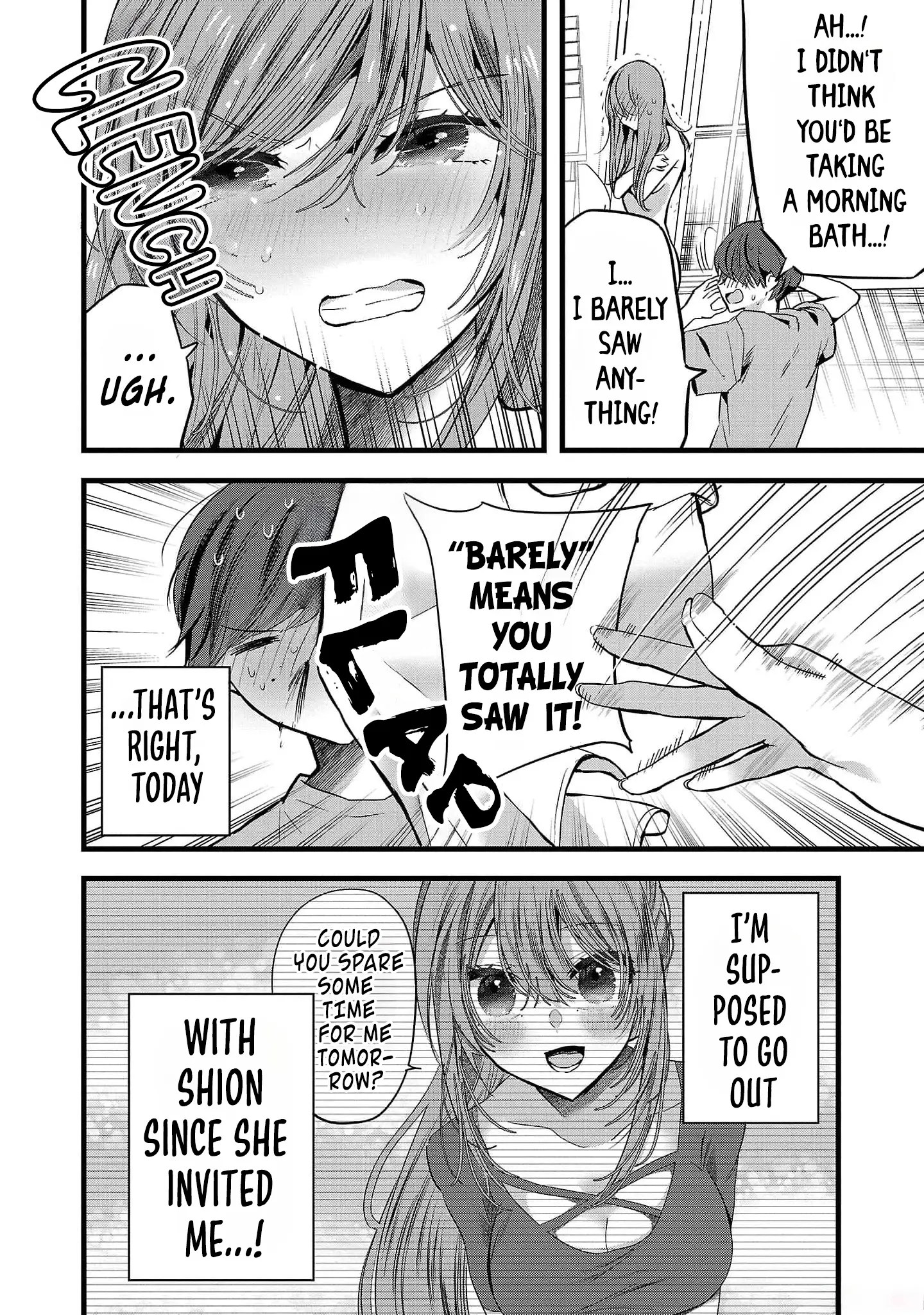 Kimi Ni Koisuru Sanshimai - Vol.1 Chapter 6