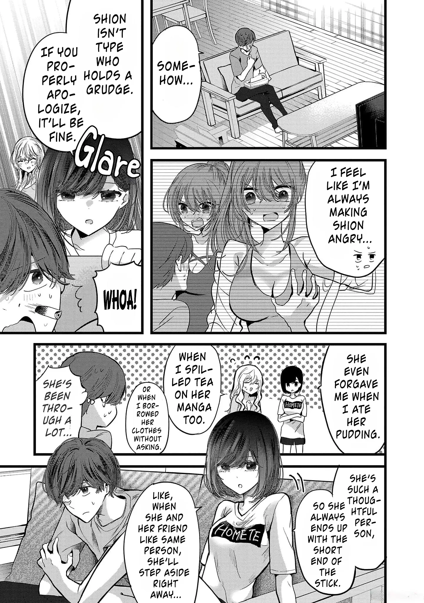 Kimi Ni Koisuru Sanshimai - Vol.1 Chapter 6