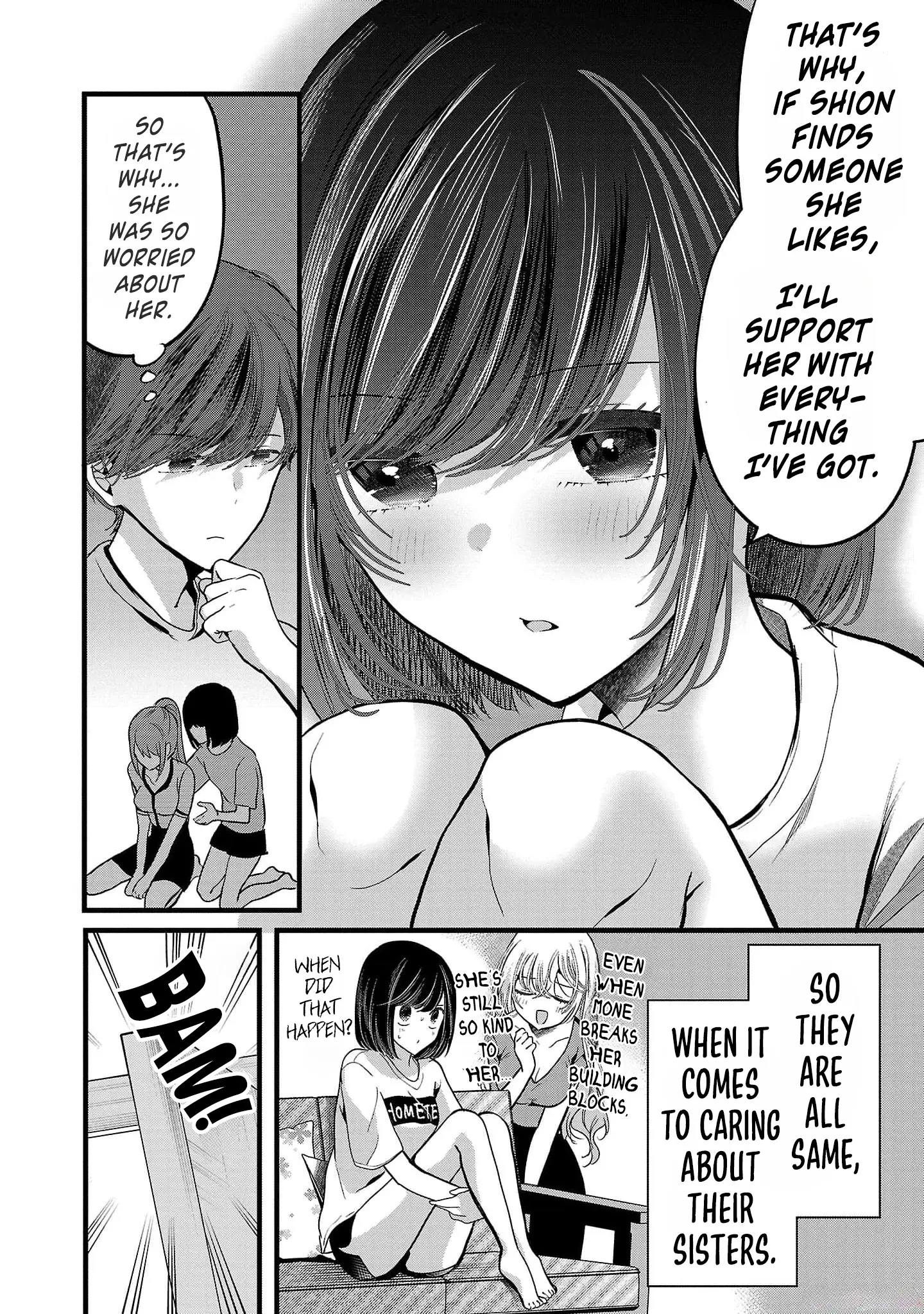 Kimi Ni Koisuru Sanshimai - Vol.1 Chapter 6