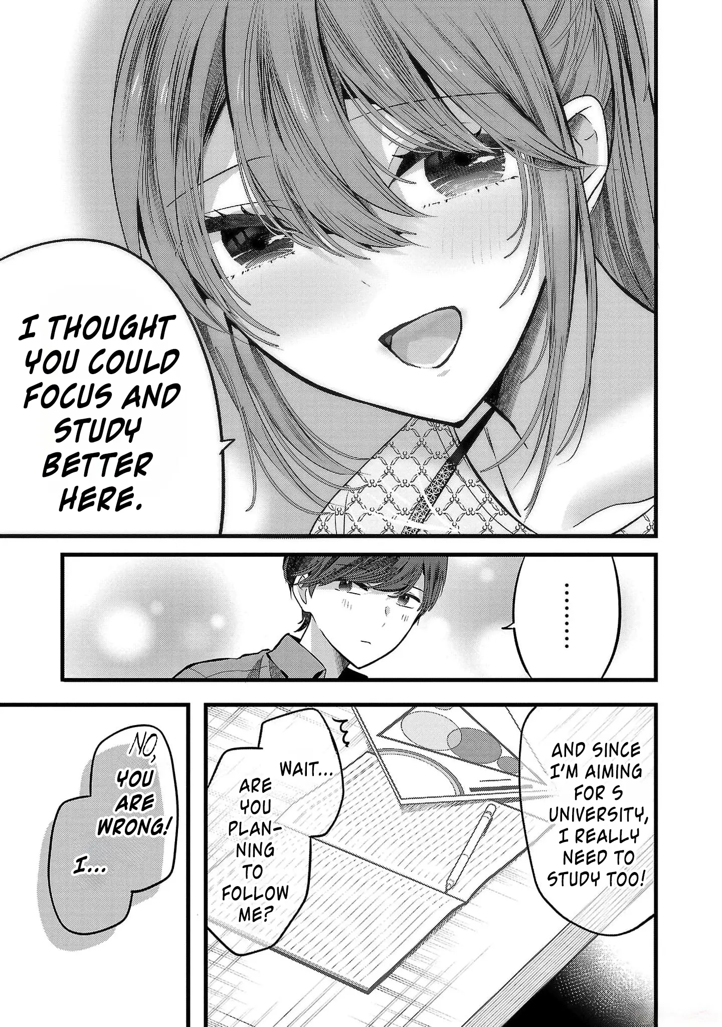 Kimi Ni Koisuru Sanshimai - Vol.1 Chapter 6