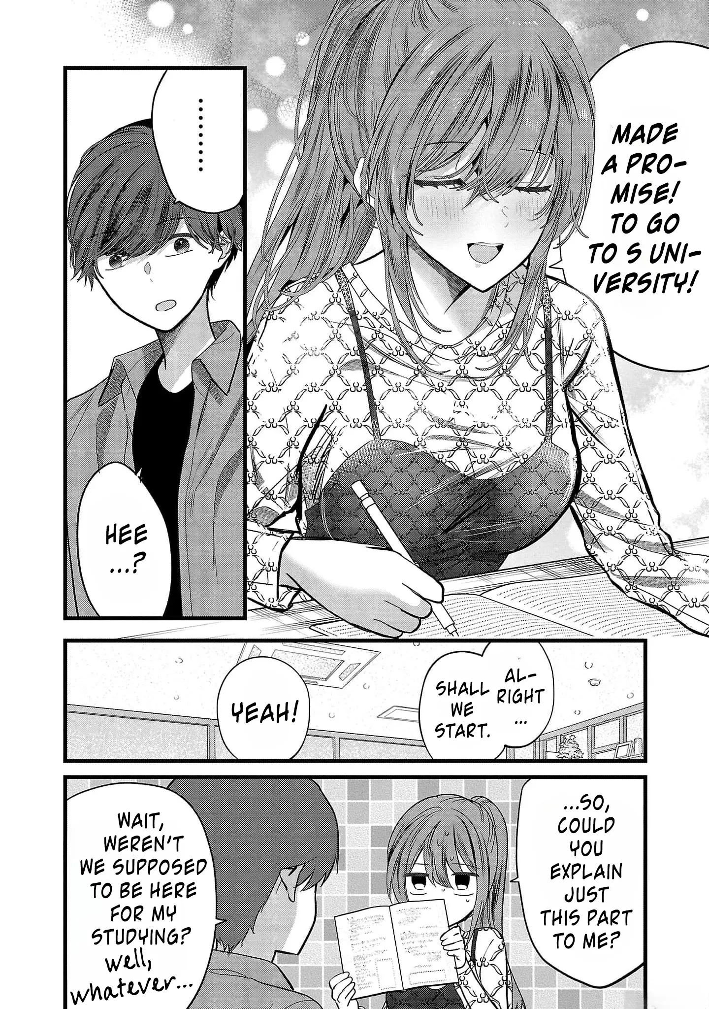 Kimi Ni Koisuru Sanshimai - Vol.1 Chapter 6