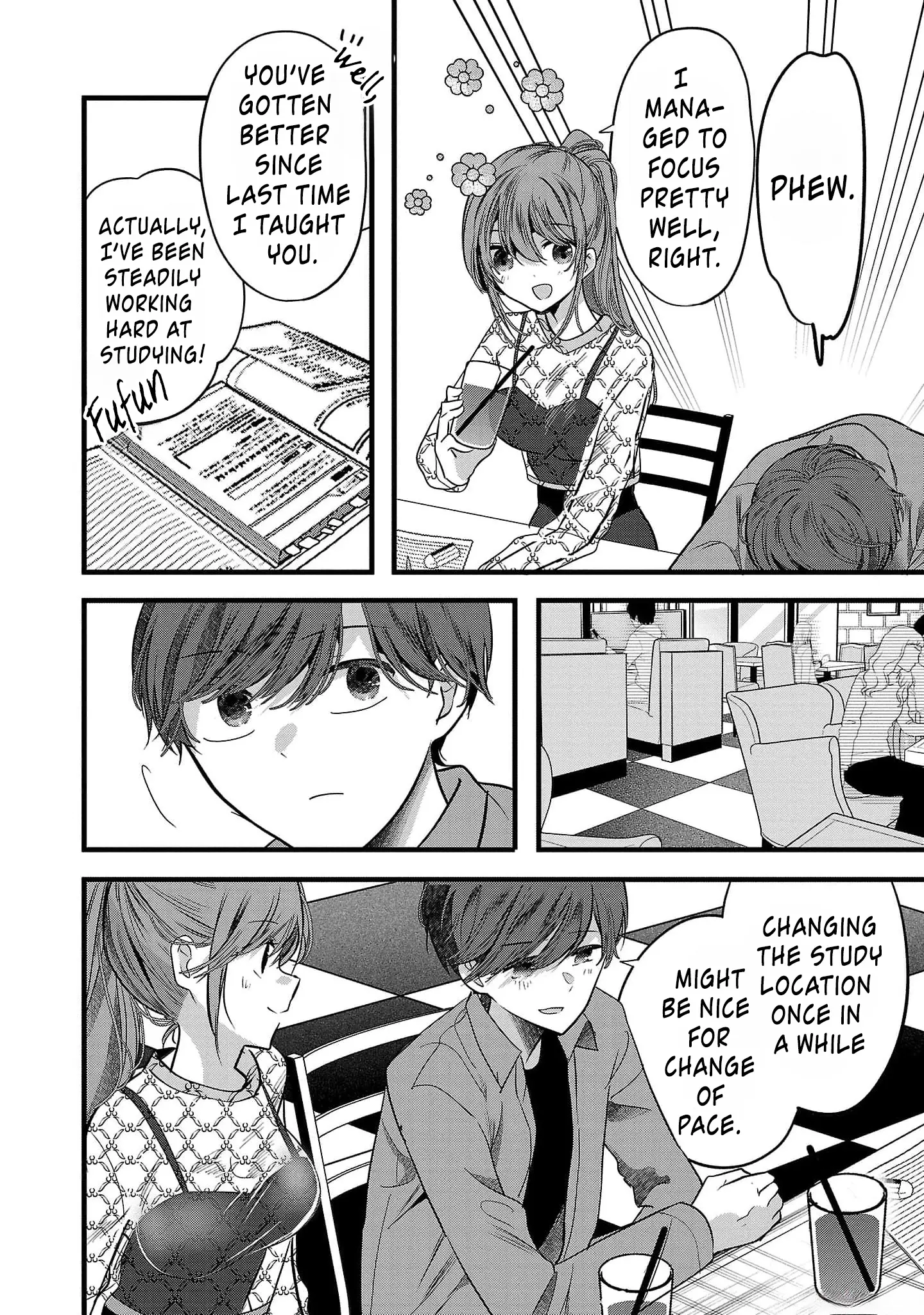 Kimi Ni Koisuru Sanshimai - Vol.1 Chapter 6