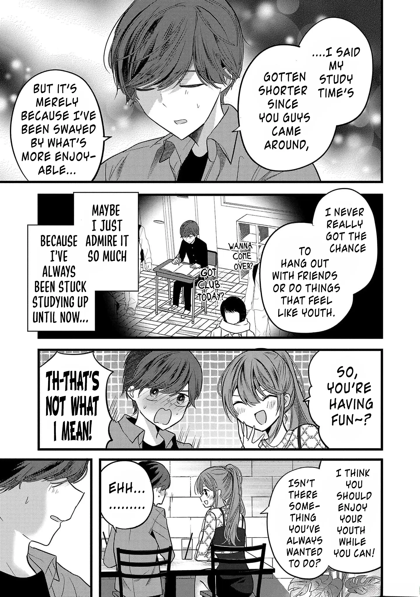 Kimi Ni Koisuru Sanshimai - Vol.1 Chapter 6