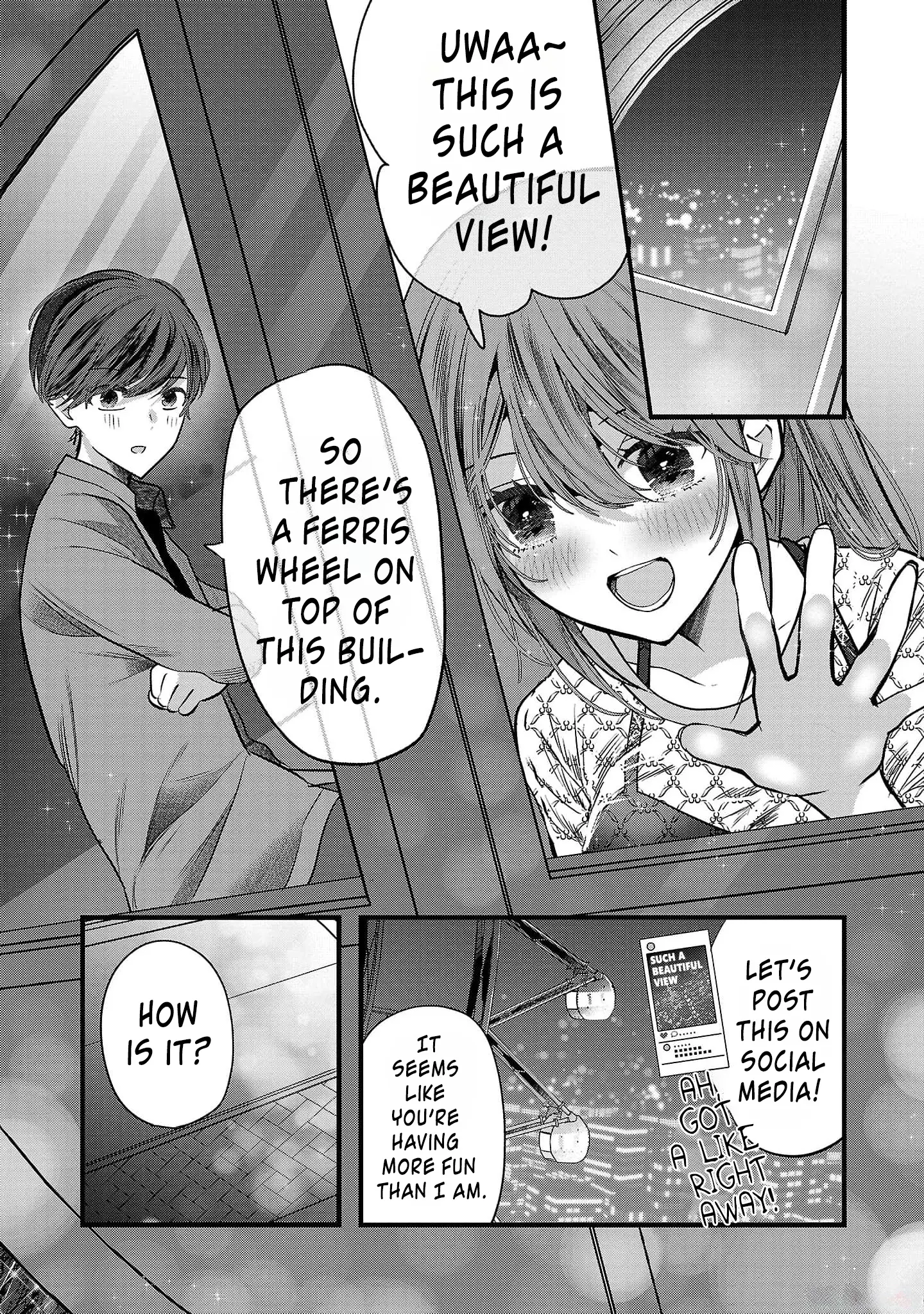 Kimi Ni Koisuru Sanshimai - Vol.1 Chapter 6