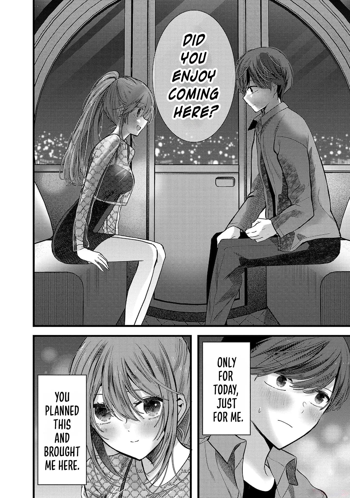 Kimi Ni Koisuru Sanshimai - Vol.1 Chapter 6