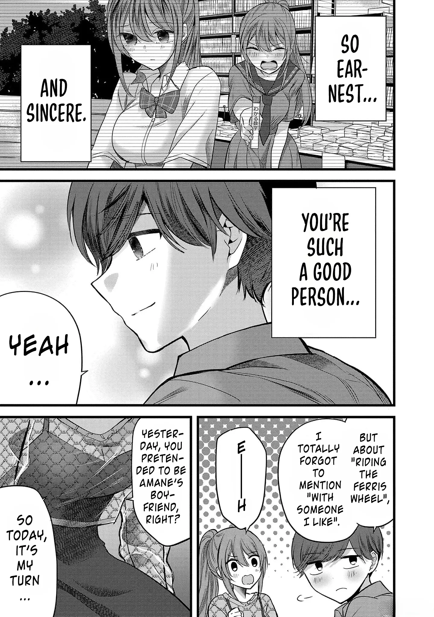 Kimi Ni Koisuru Sanshimai - Vol.1 Chapter 6