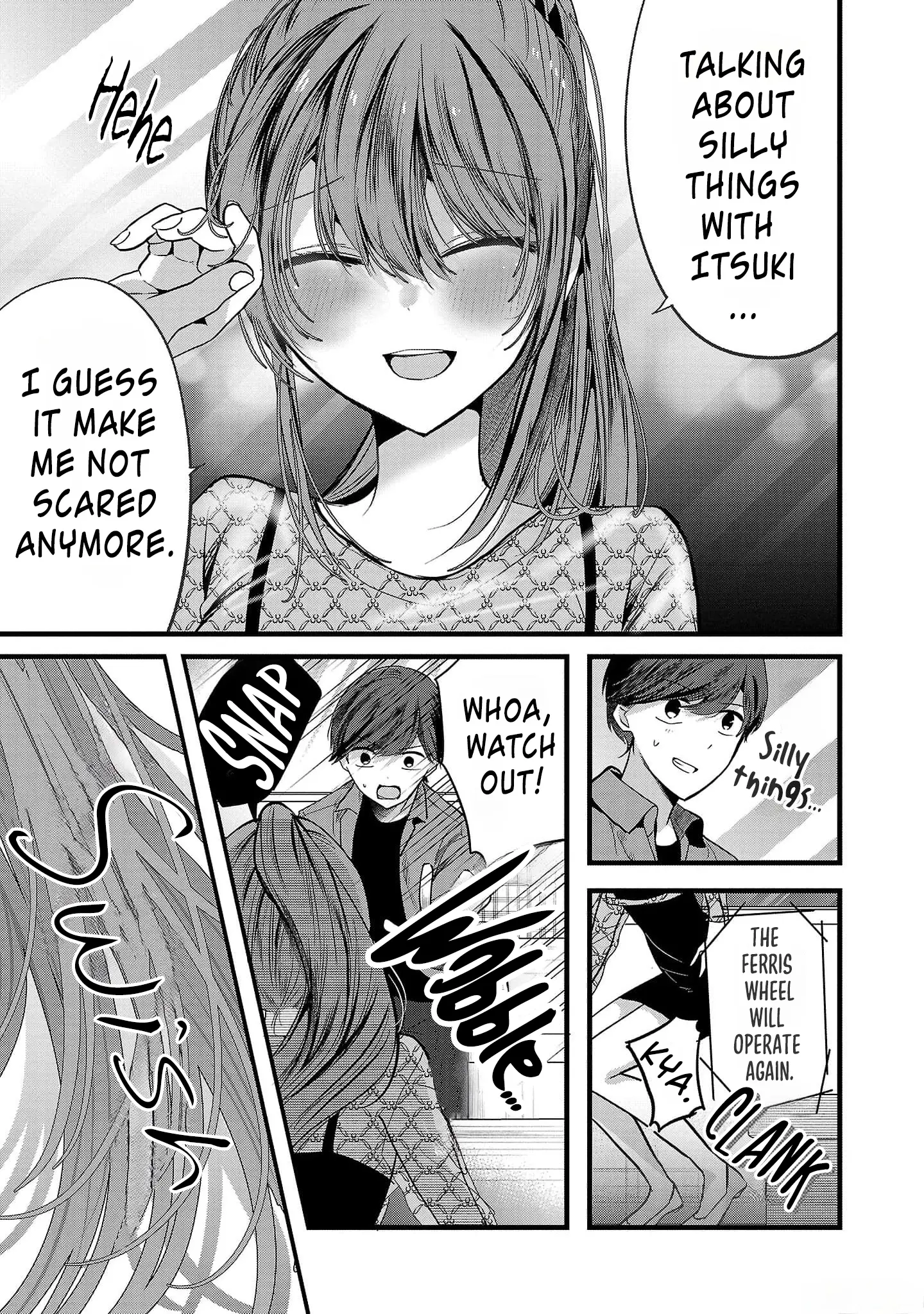 Kimi Ni Koisuru Sanshimai - Vol.1 Chapter 6