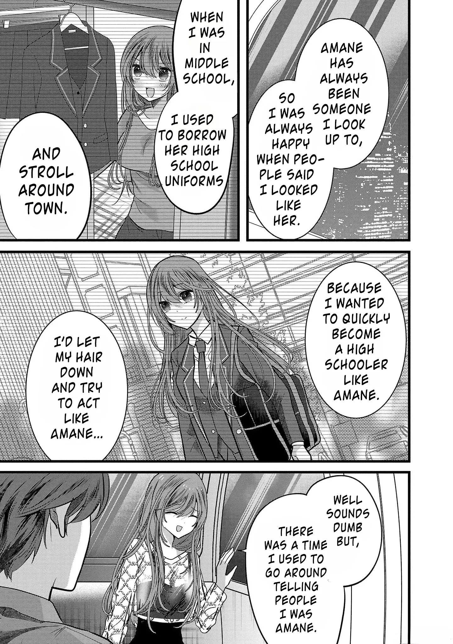 Kimi Ni Koisuru Sanshimai - Vol.1 Chapter 6