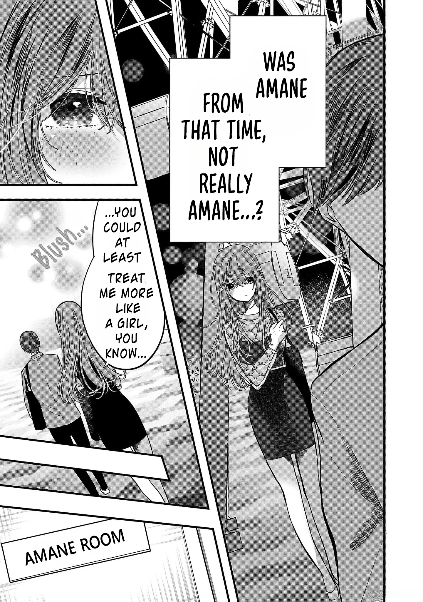 Kimi Ni Koisuru Sanshimai - Vol.1 Chapter 6