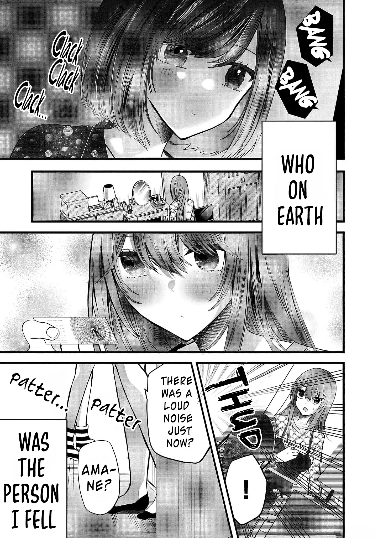 Kimi Ni Koisuru Sanshimai - Vol.1 Chapter 6