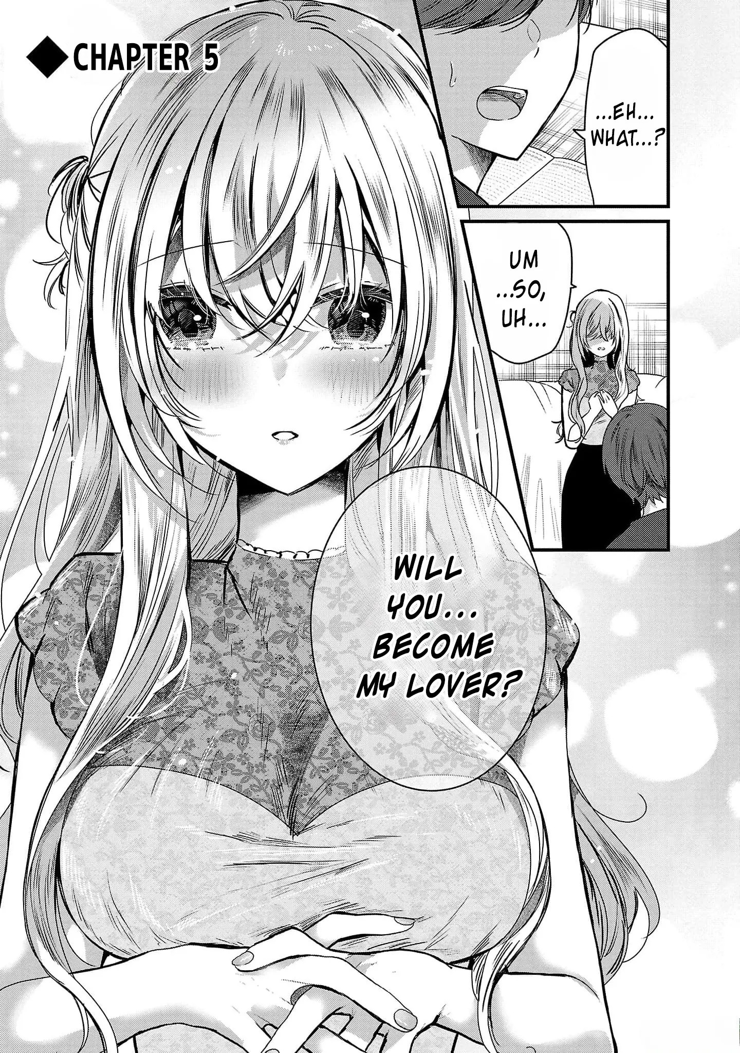 Kimi Ni Koisuru Sanshimai - Vol.1 Chapter 5