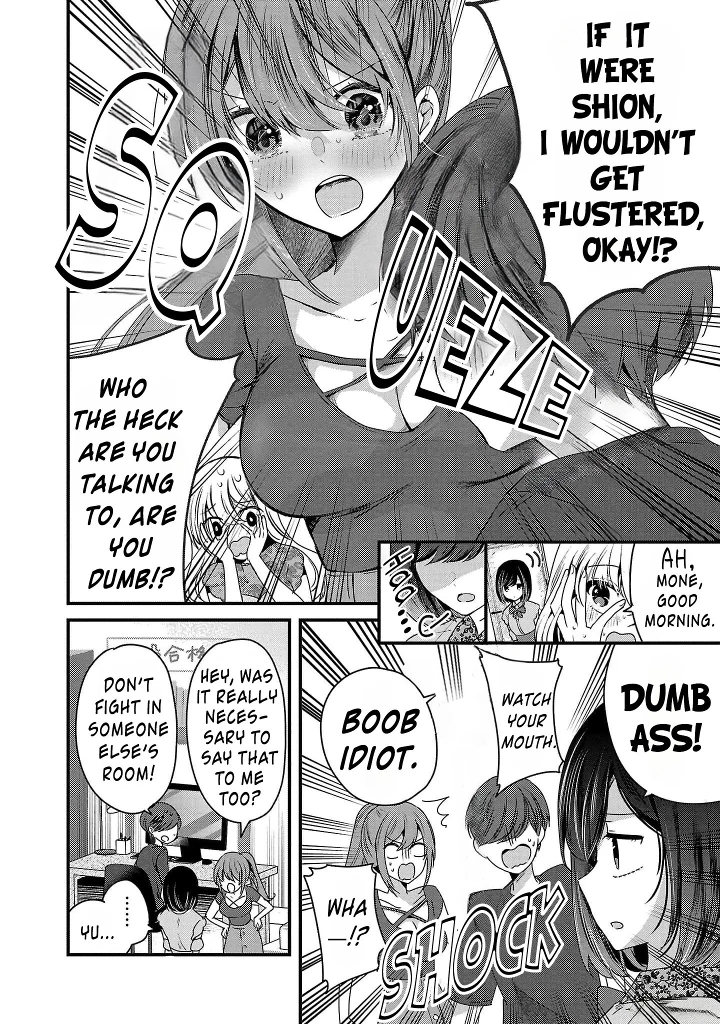 Kimi Ni Koisuru Sanshimai - Vol.1 Chapter 5