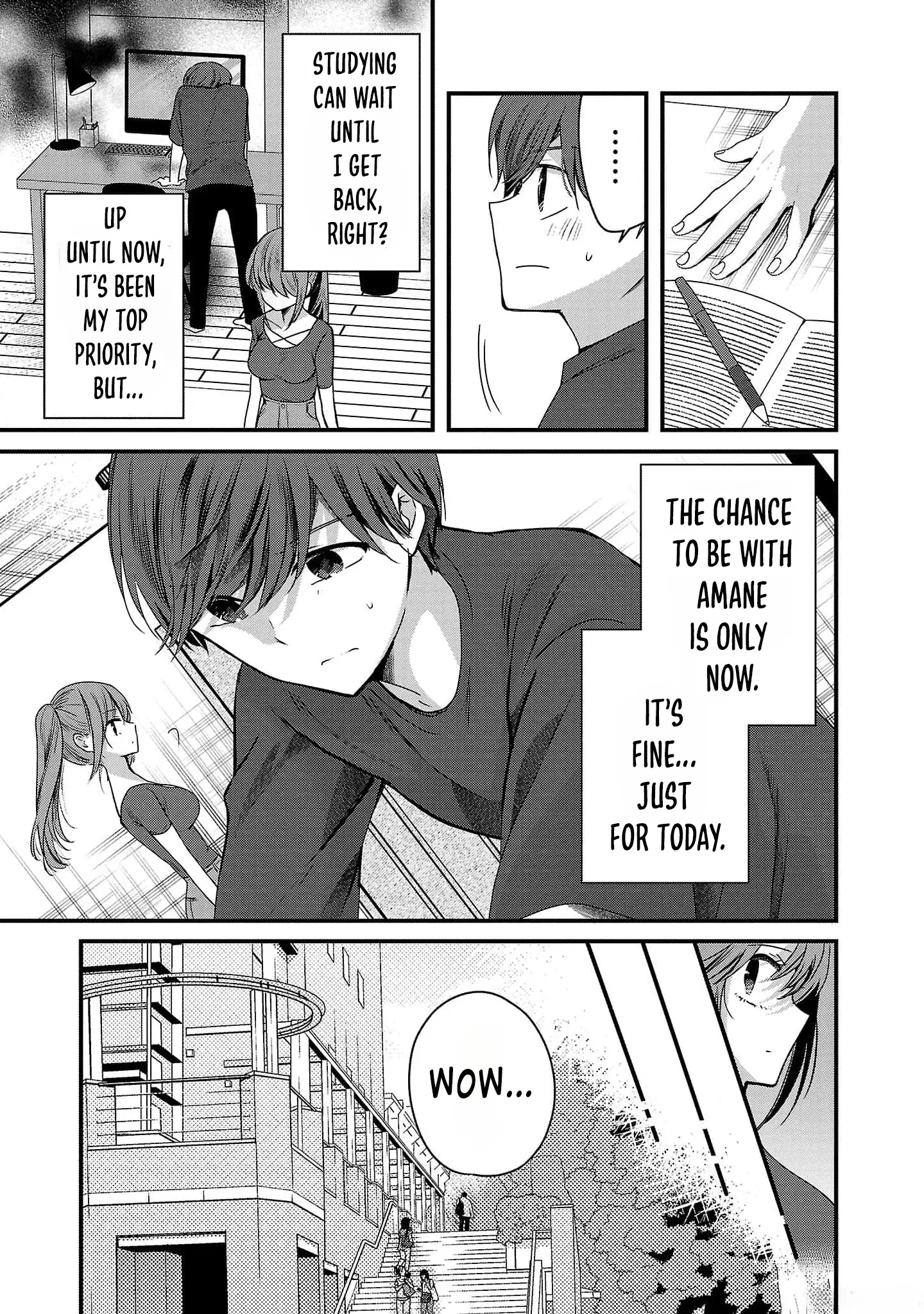 Kimi Ni Koisuru Sanshimai - Vol.1 Chapter 5