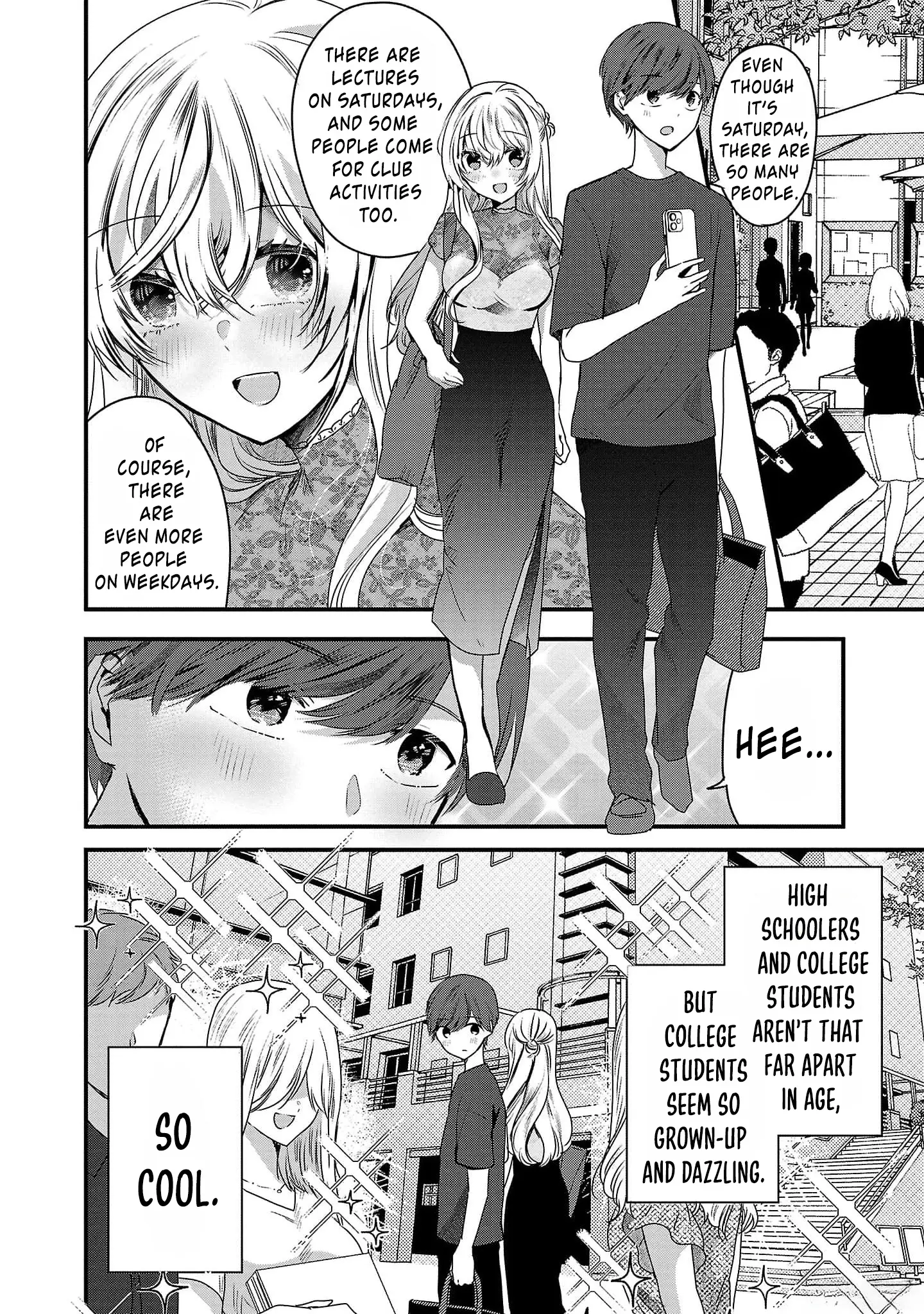 Kimi Ni Koisuru Sanshimai - Vol.1 Chapter 5