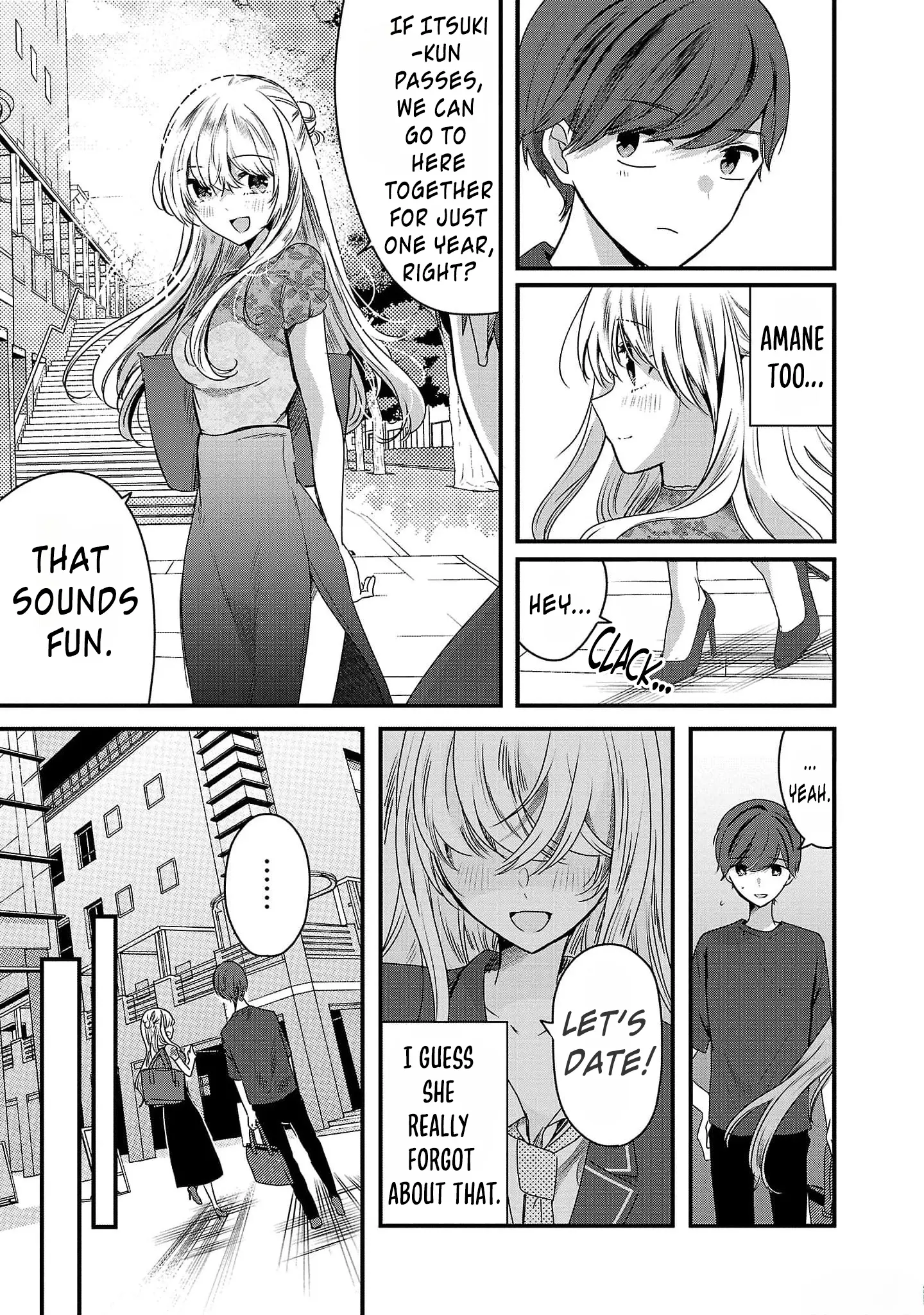 Kimi Ni Koisuru Sanshimai - Vol.1 Chapter 5