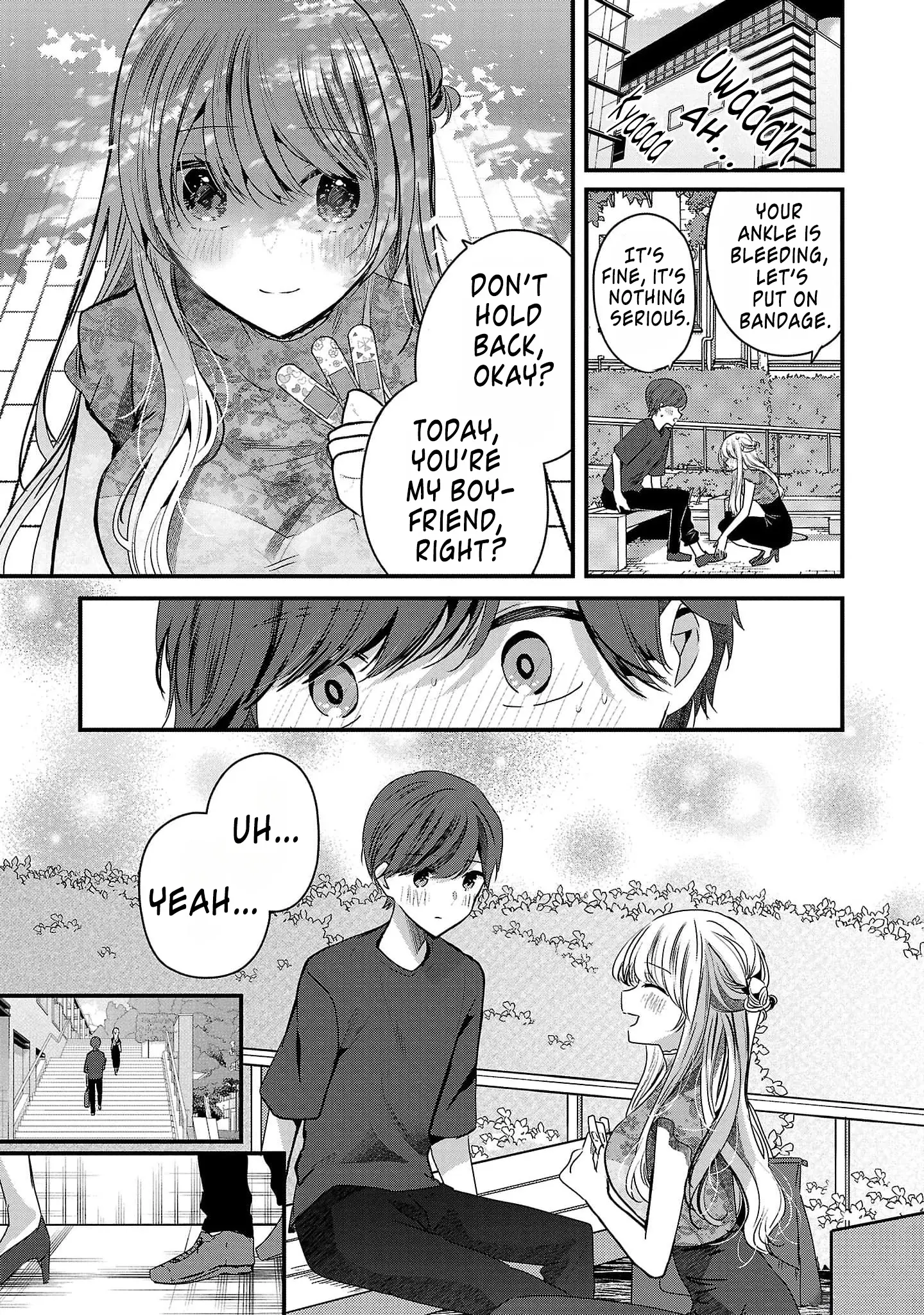 Kimi Ni Koisuru Sanshimai - Vol.1 Chapter 5