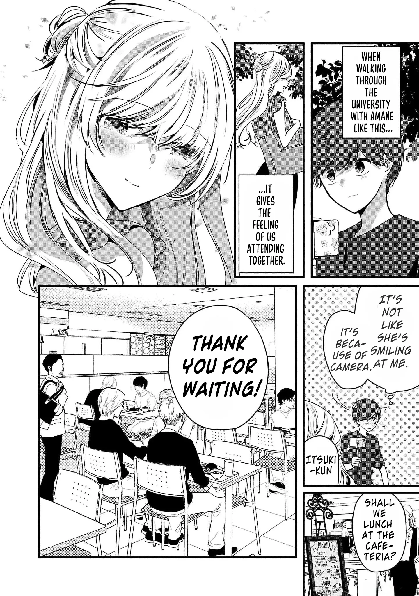 Kimi Ni Koisuru Sanshimai - Vol.1 Chapter 5