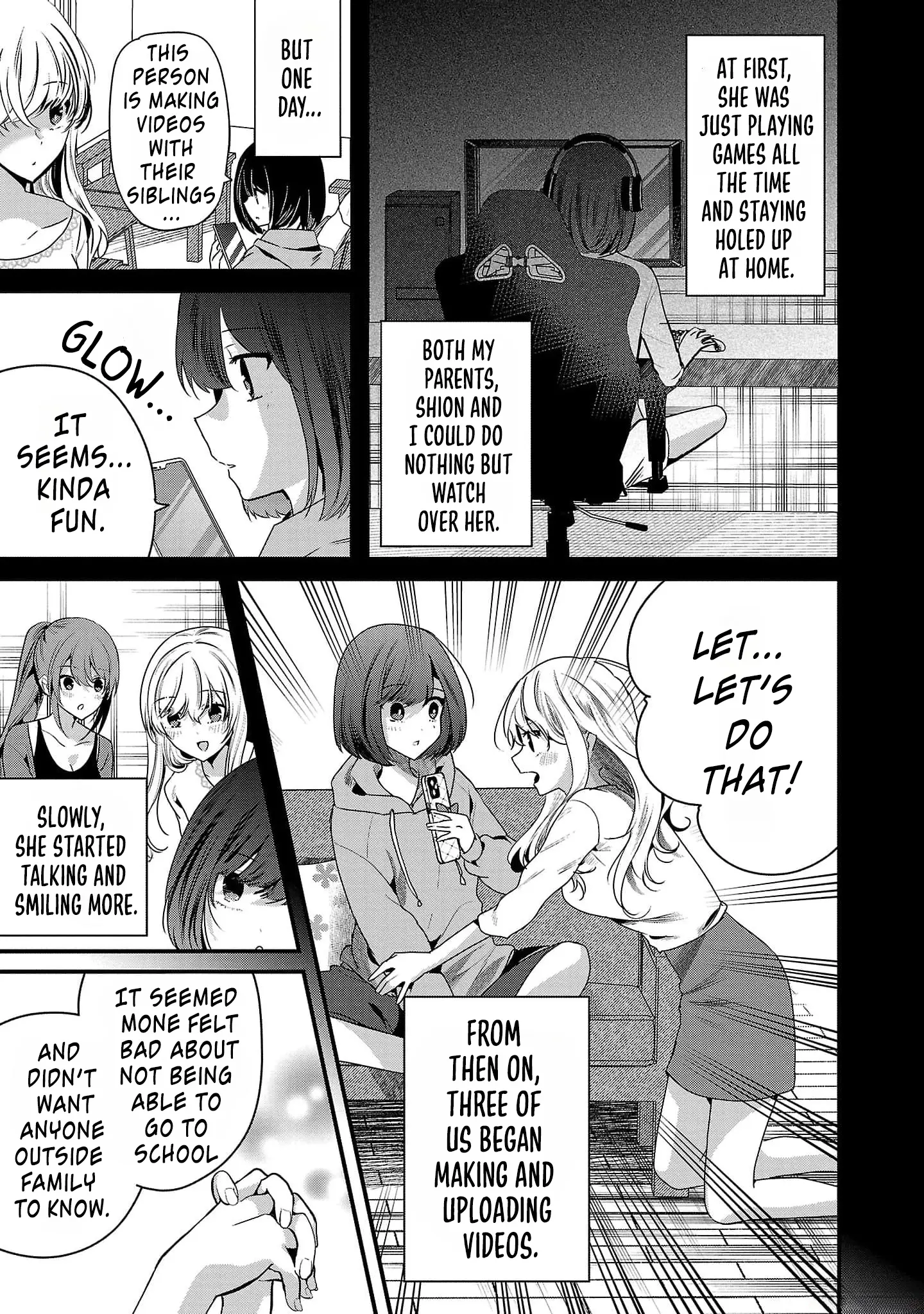 Kimi Ni Koisuru Sanshimai - Vol.1 Chapter 5