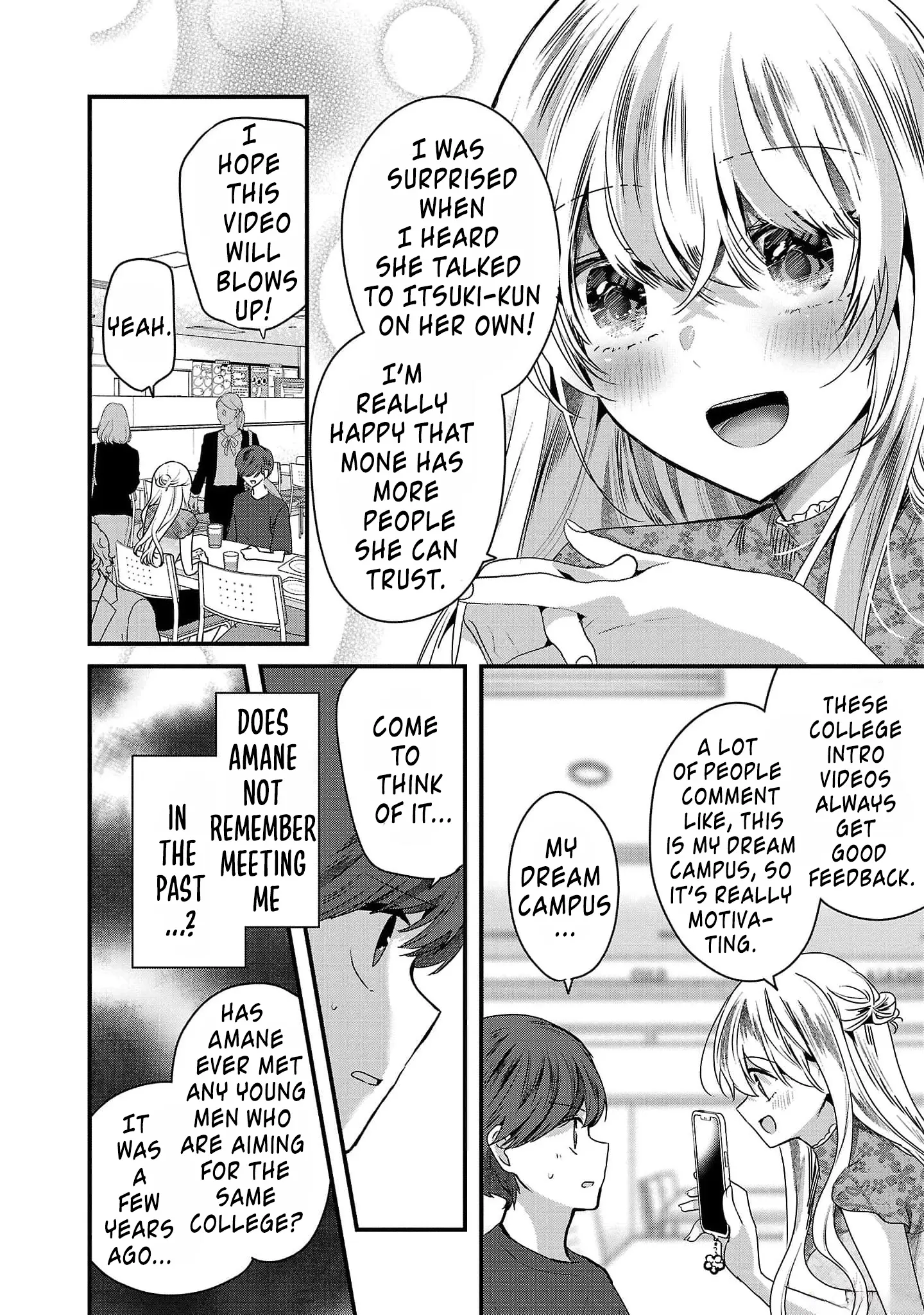 Kimi Ni Koisuru Sanshimai - Vol.1 Chapter 5