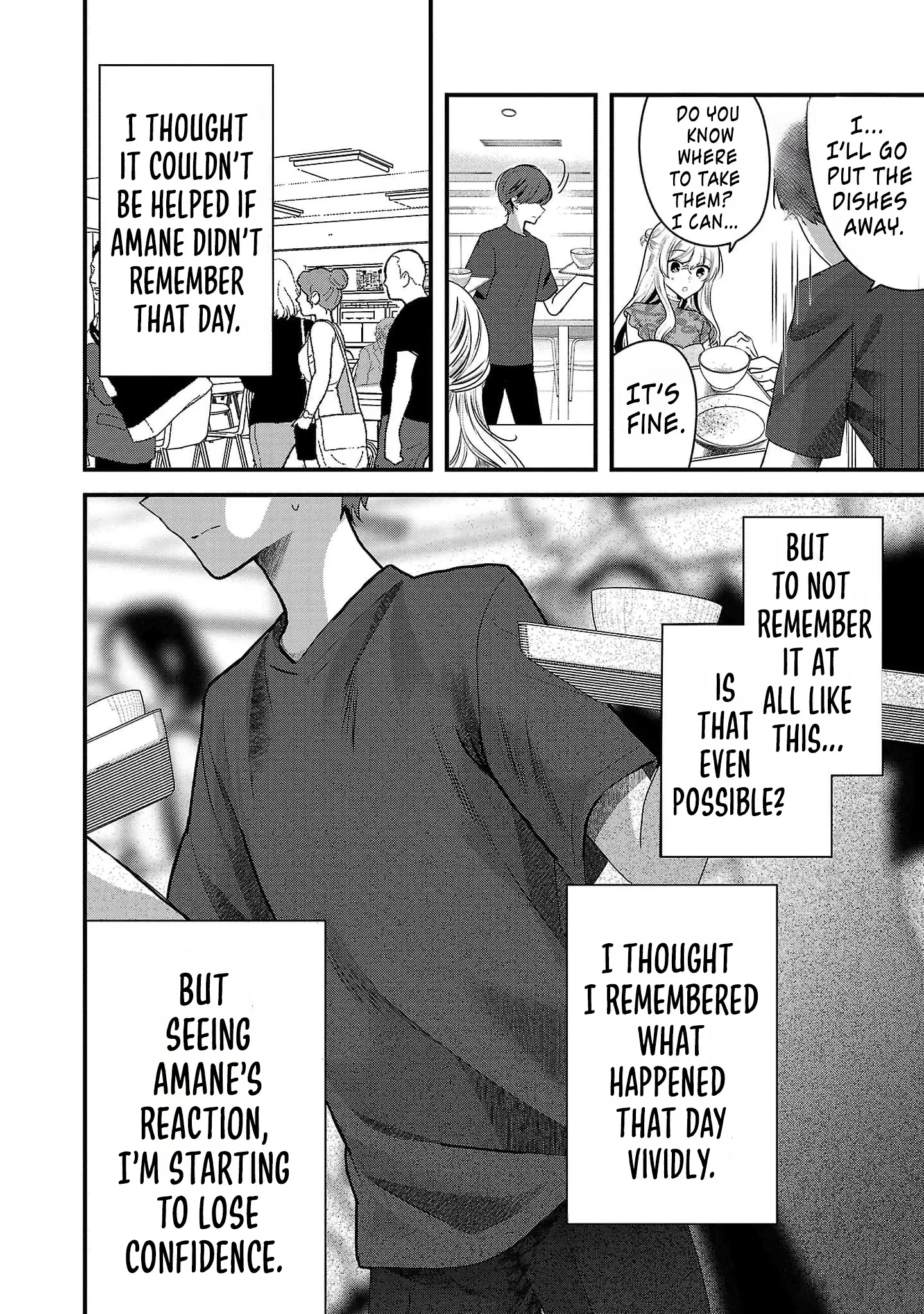 Kimi Ni Koisuru Sanshimai - Vol.1 Chapter 5