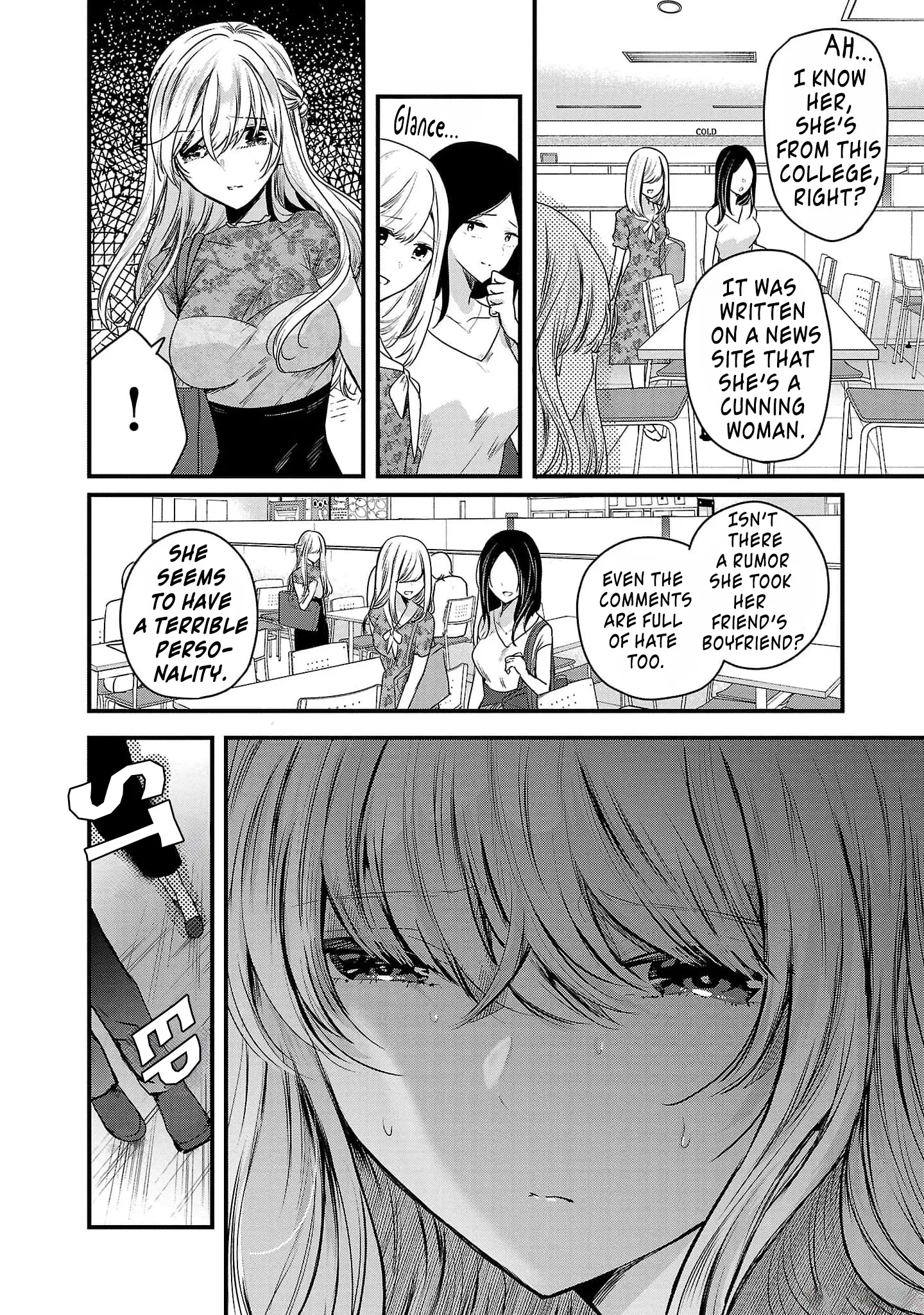 Kimi Ni Koisuru Sanshimai - Vol.1 Chapter 5